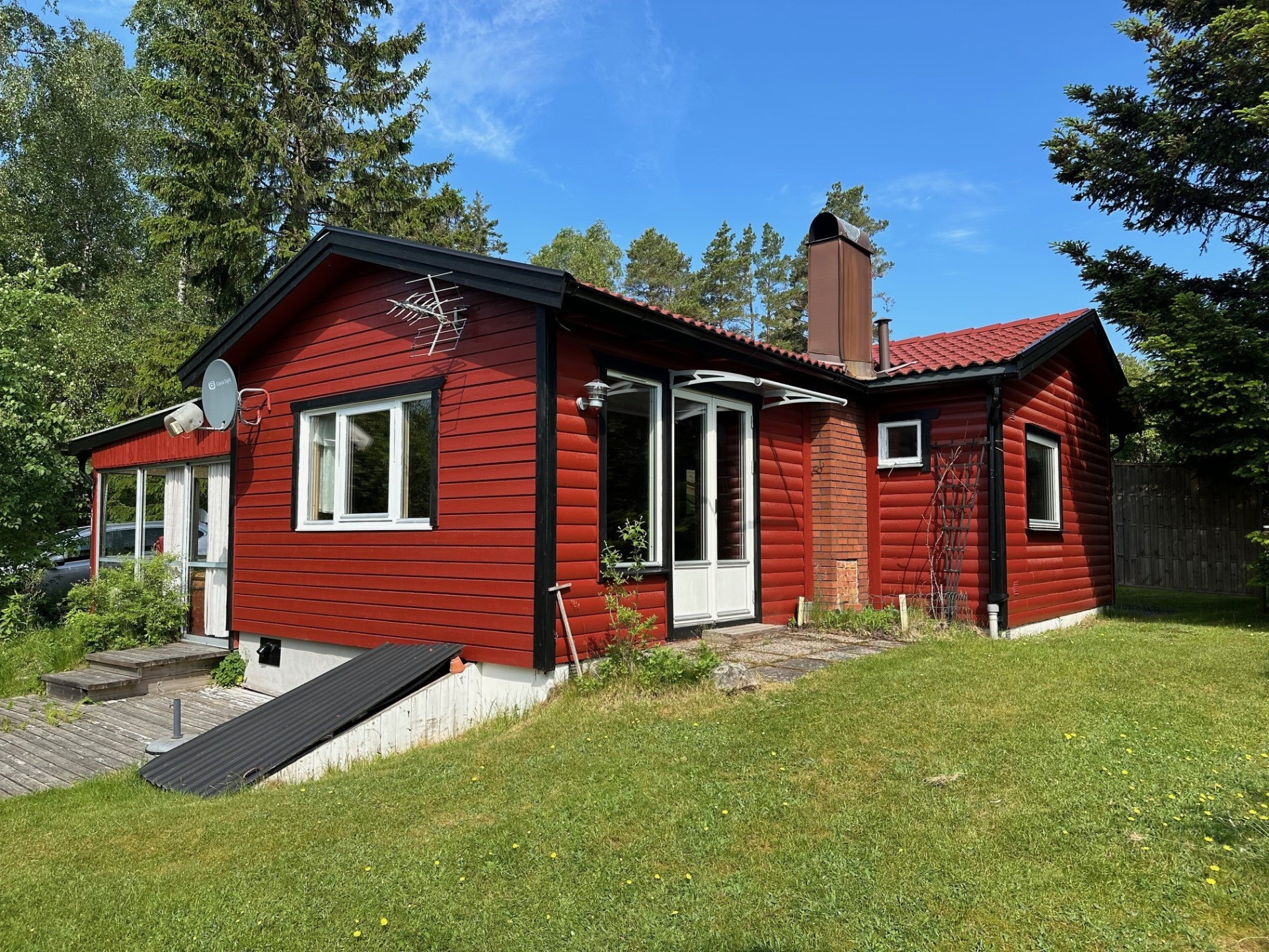 Cottage in Sweden for sale