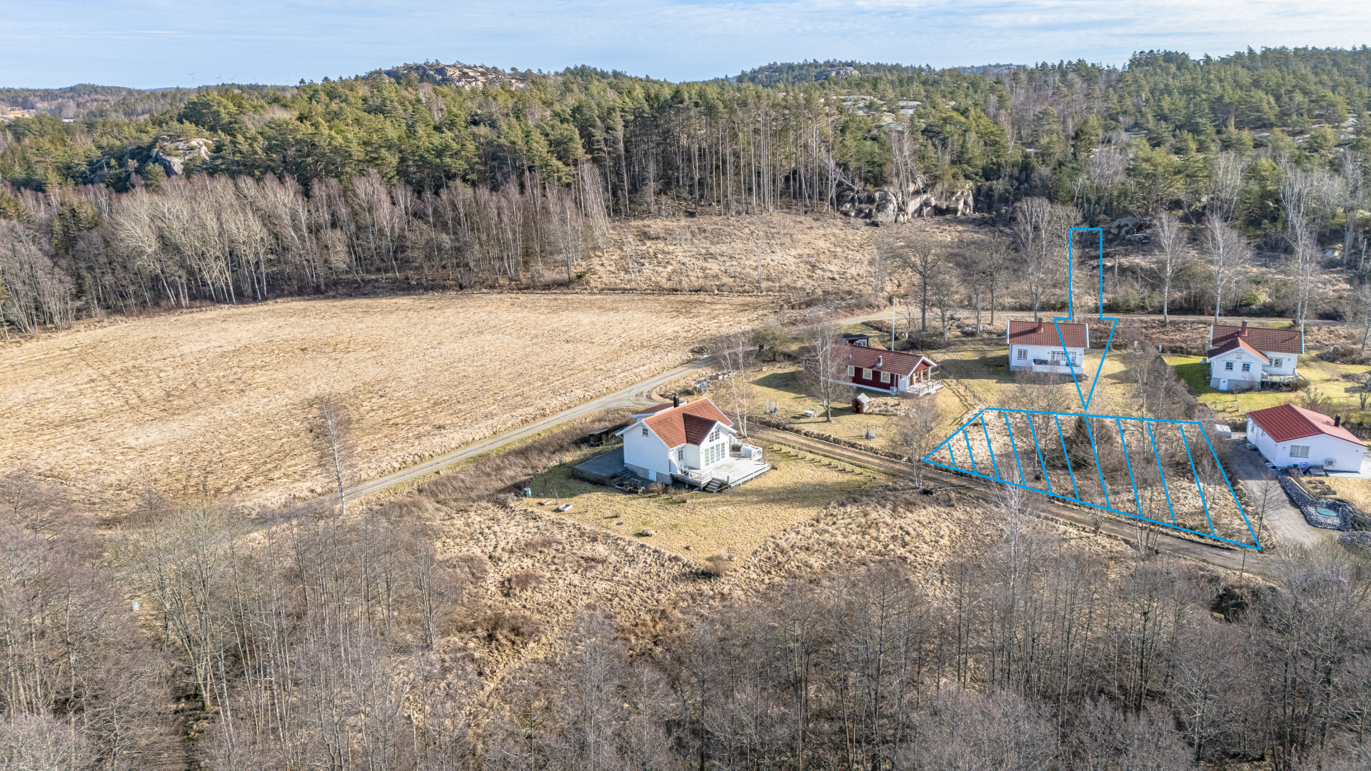 Land in Sweden for sale