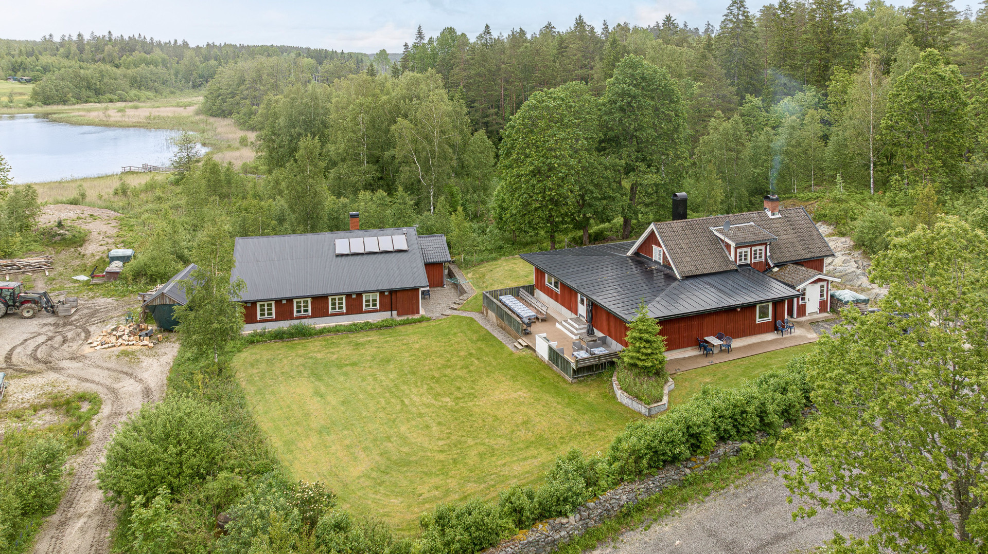 Farm / Forestry in Sweden for sale