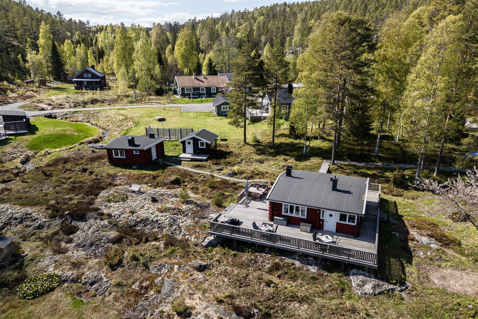 Cottage in Sweden for sale