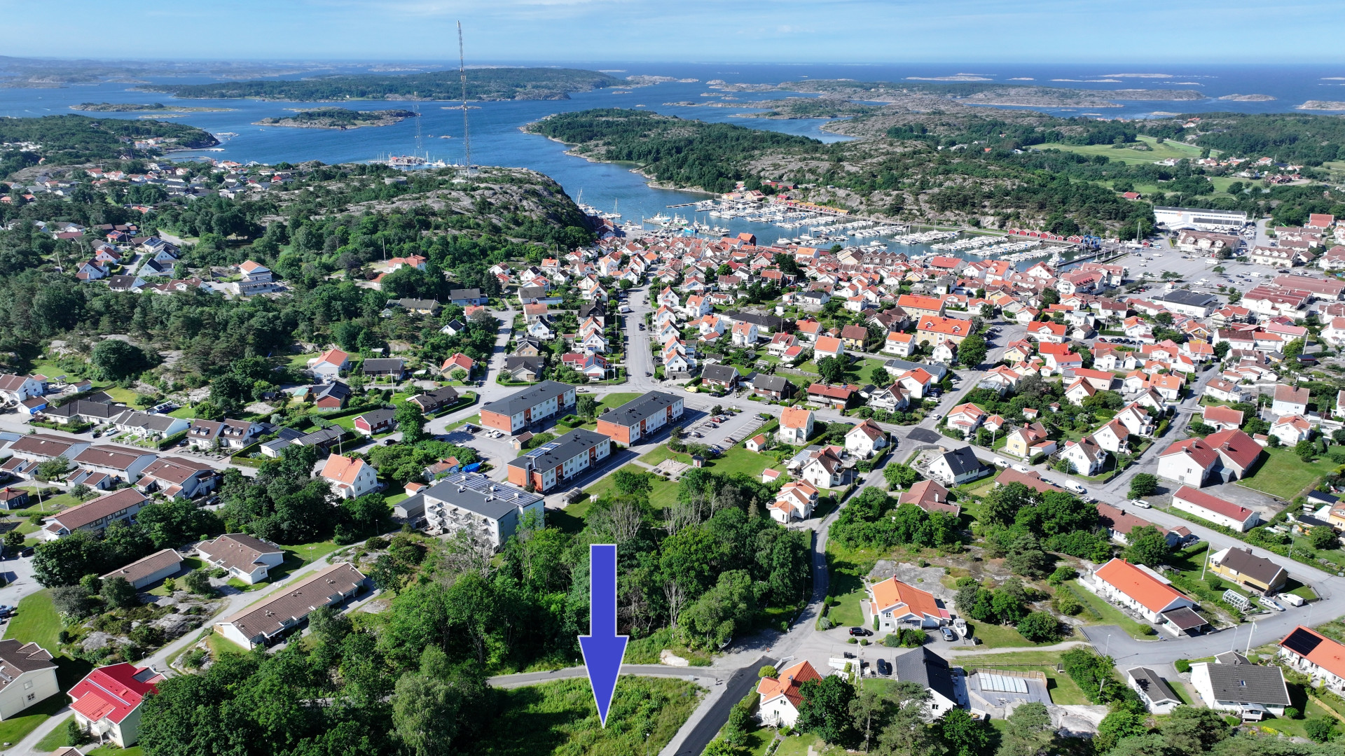 Land in Sweden for sale