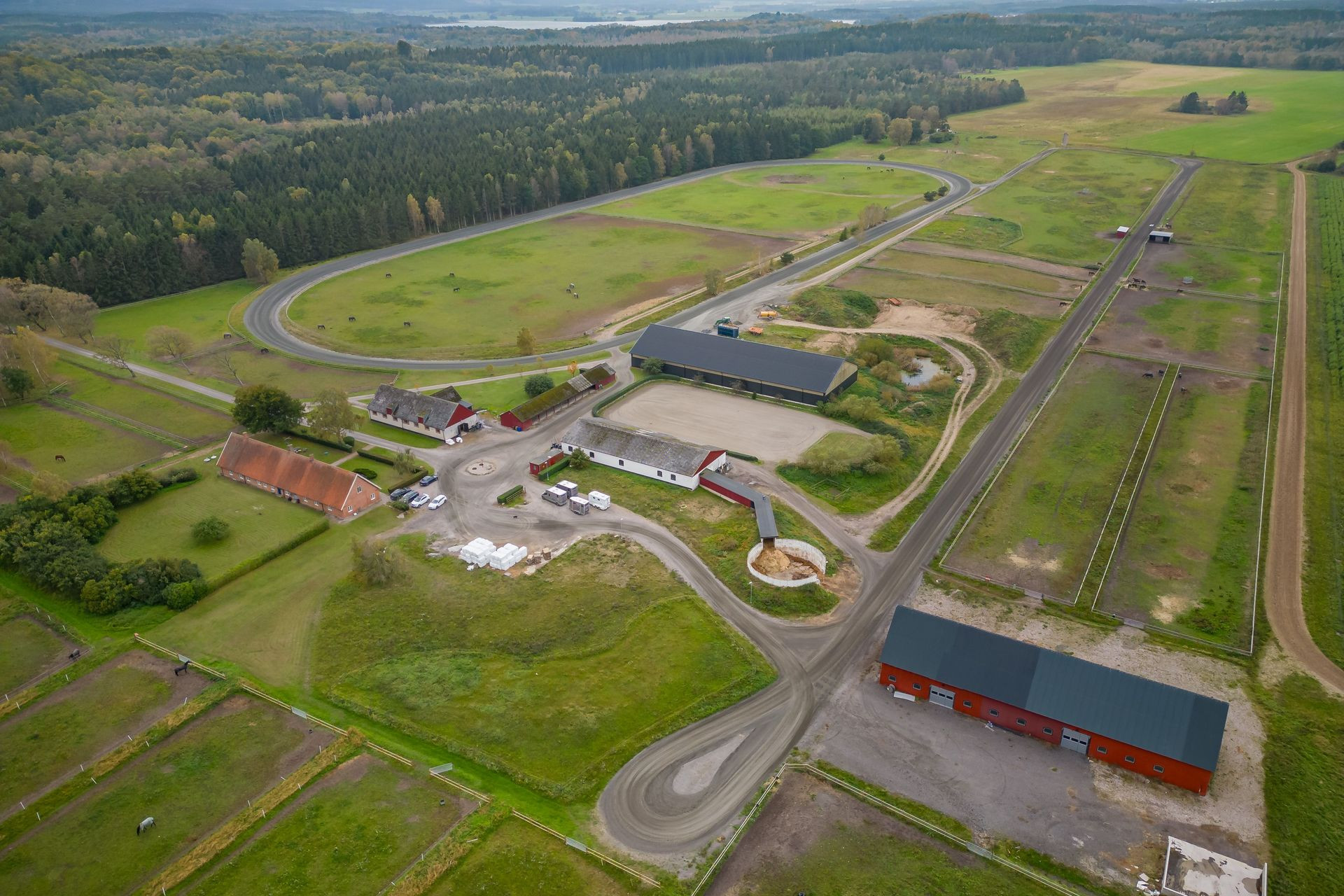 Farm / Forestry in Sweden for sale Sjöbo, Skåne Sweden Estates