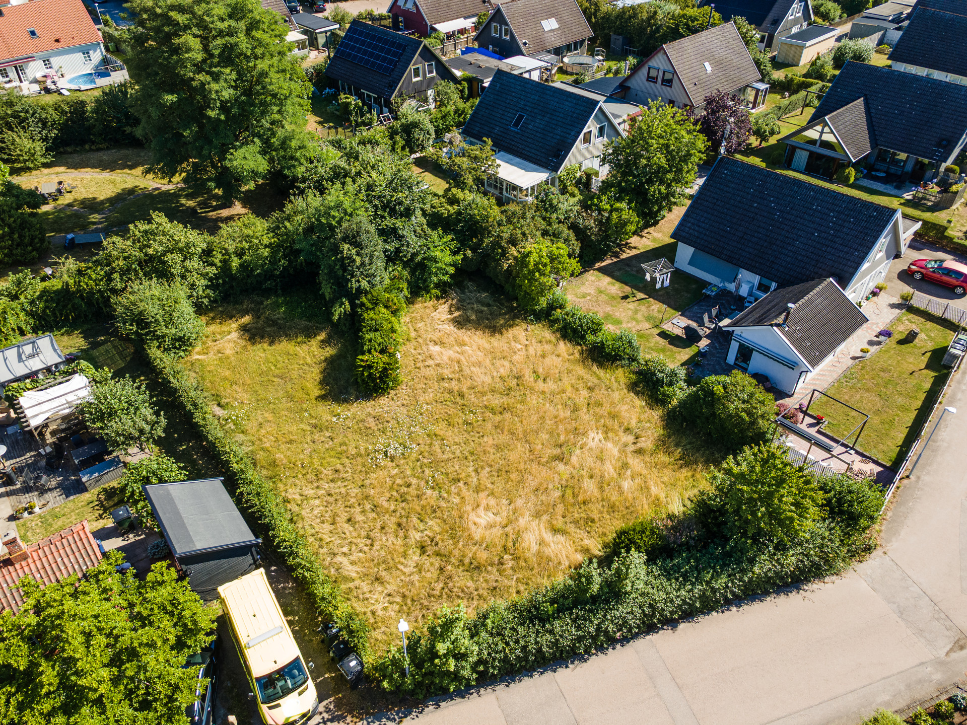 Land in Sweden for sale