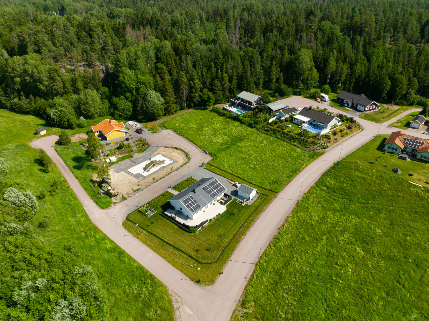 Land in Sweden for sale