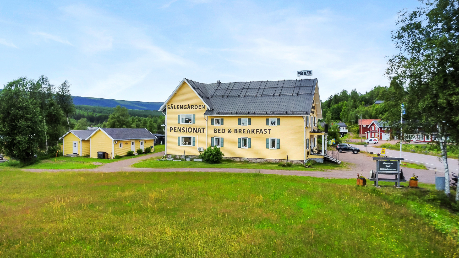 Commercial Property in Sweden for sale