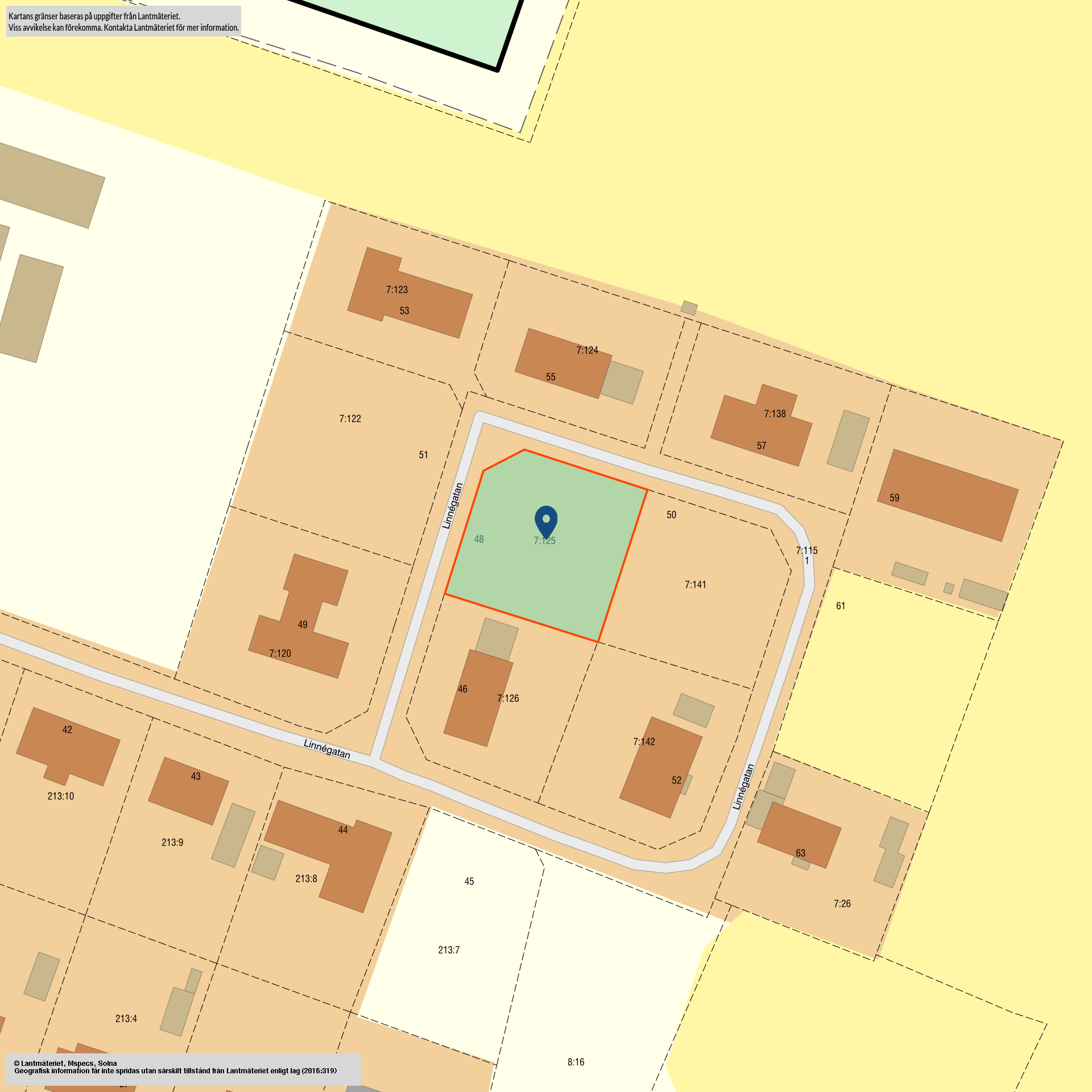 Land in Sweden for sale