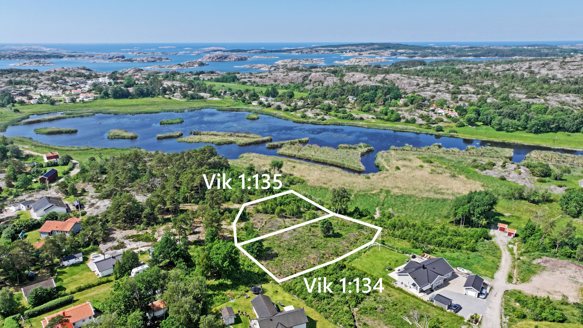 Land in Sweden for sale