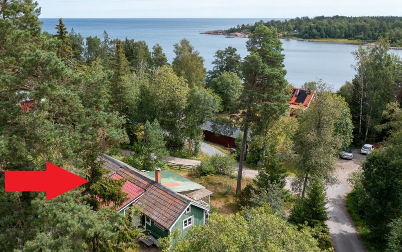 Cottage in Sweden for sale
