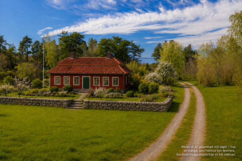Land in Sweden for sale