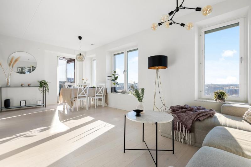 View of Apartments for sale in Sweden - Sweden Estates