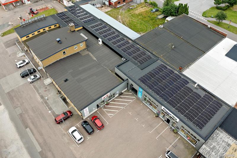 Commercial Property in Sweden for sale