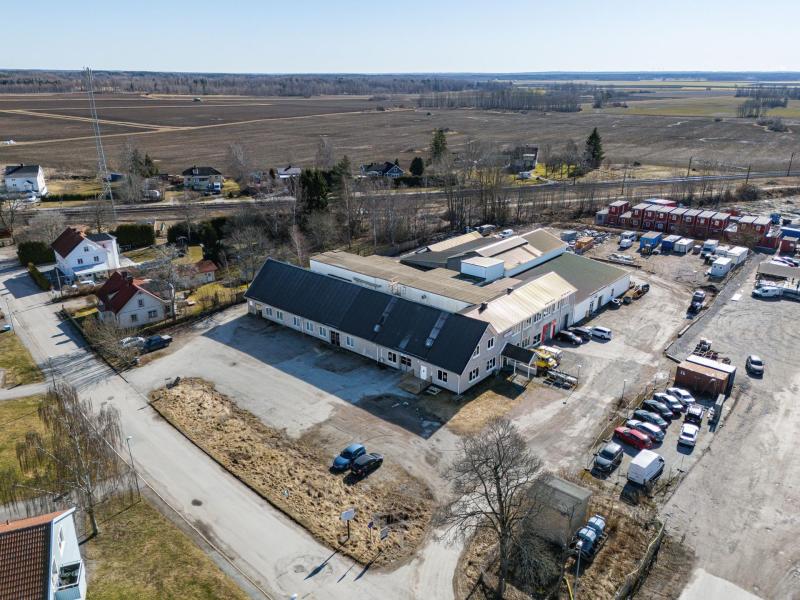 Commercial Property in Sweden for sale