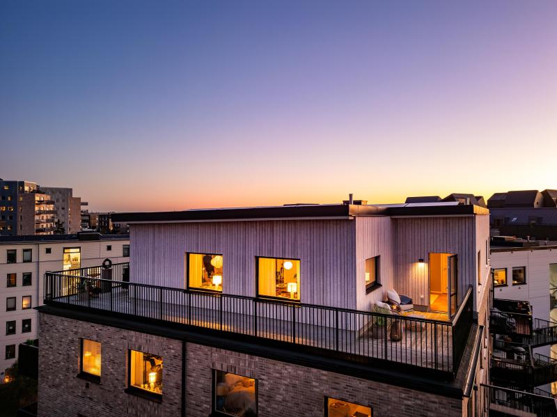 View of Apartments for sale in Sweden - Sweden Estates