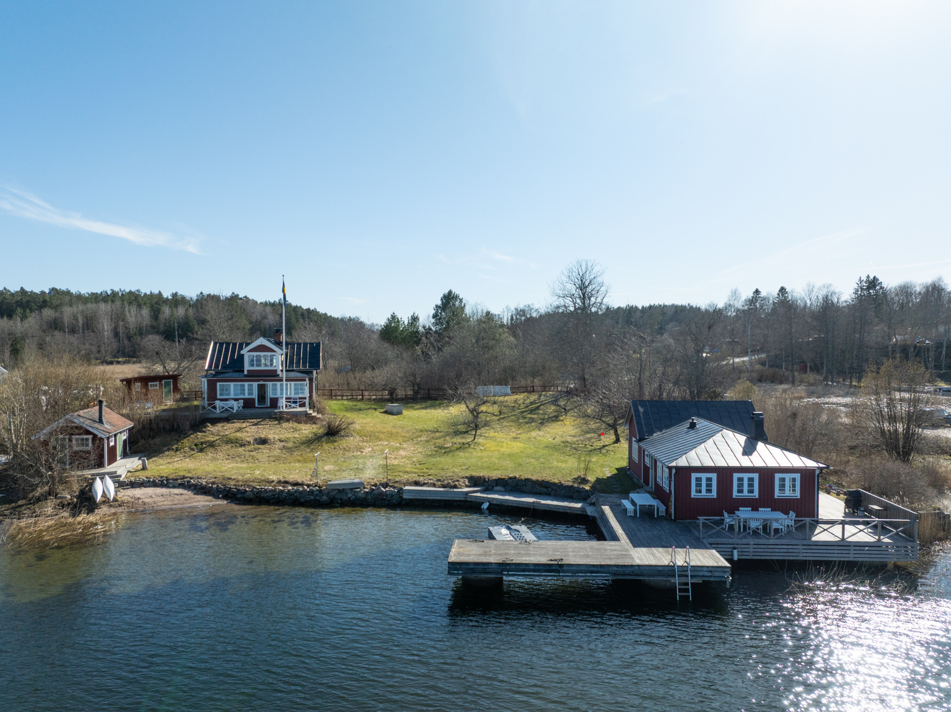 Cottage in Sweden for sale