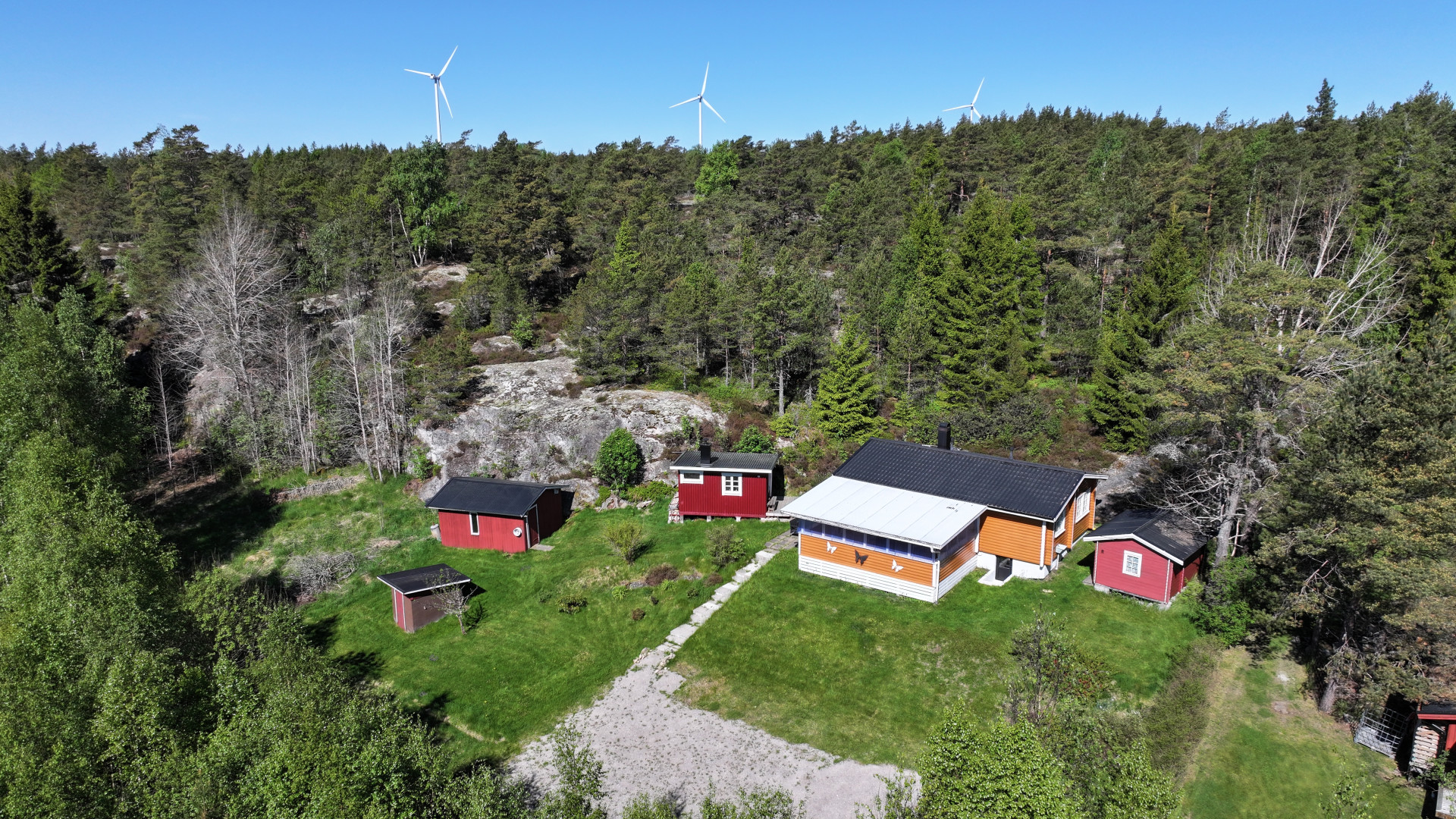 Cottage in Sweden for sale