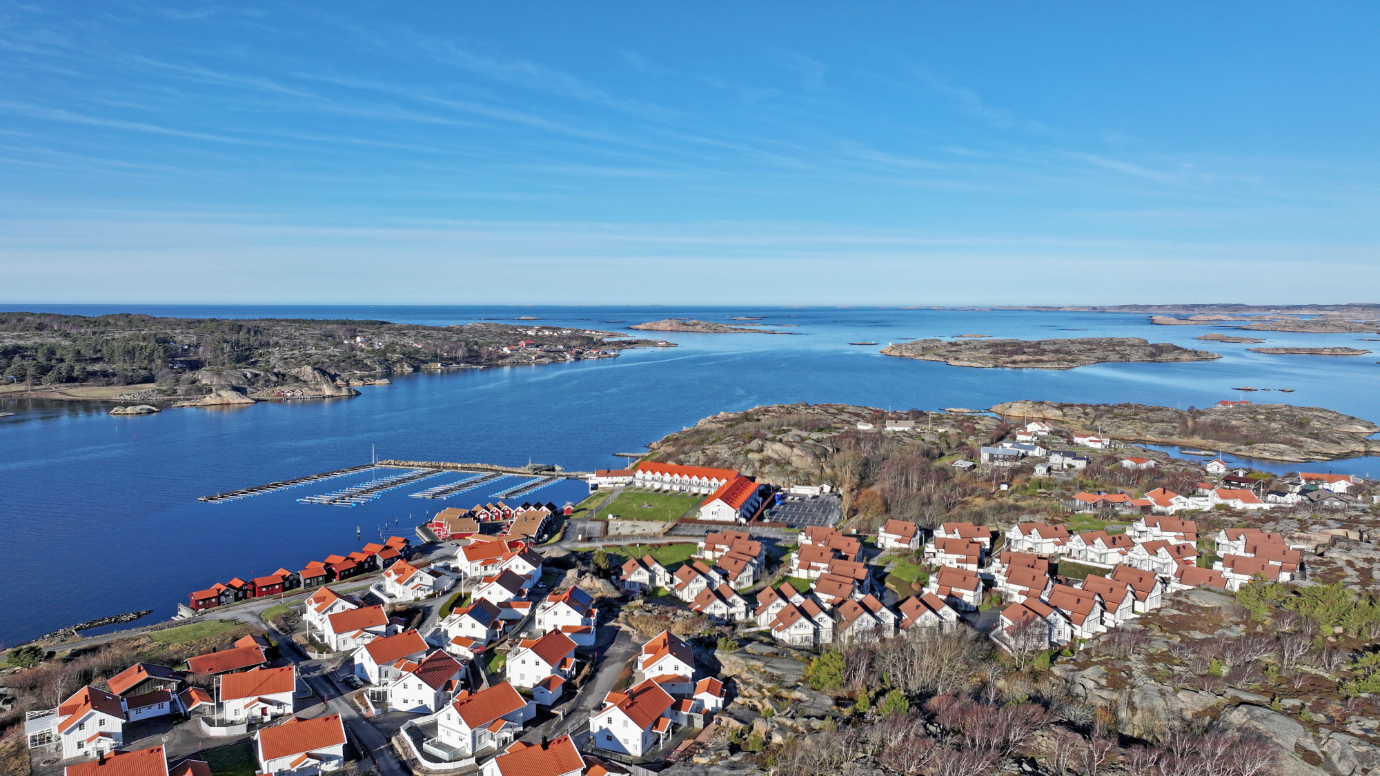 Sweden estate
