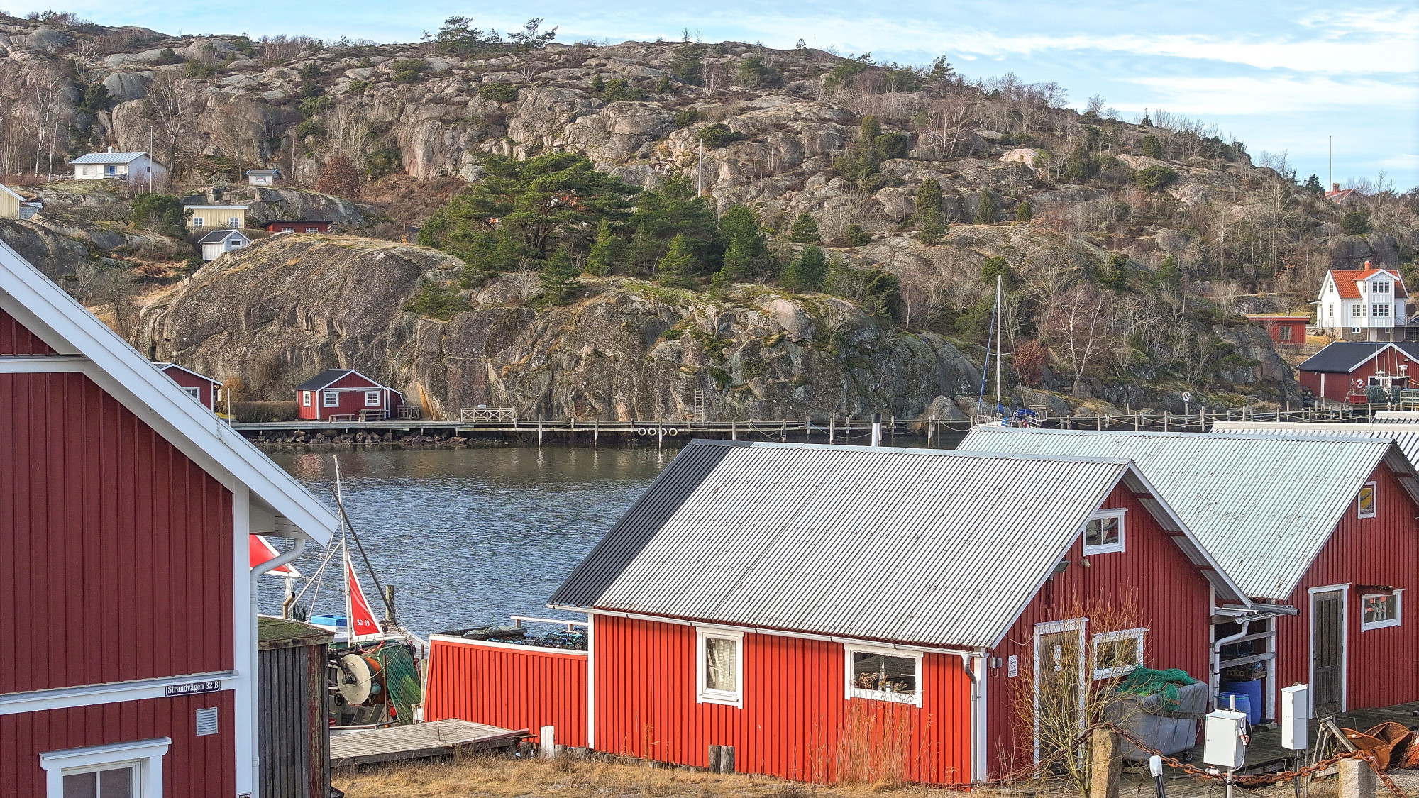 Sweden estate