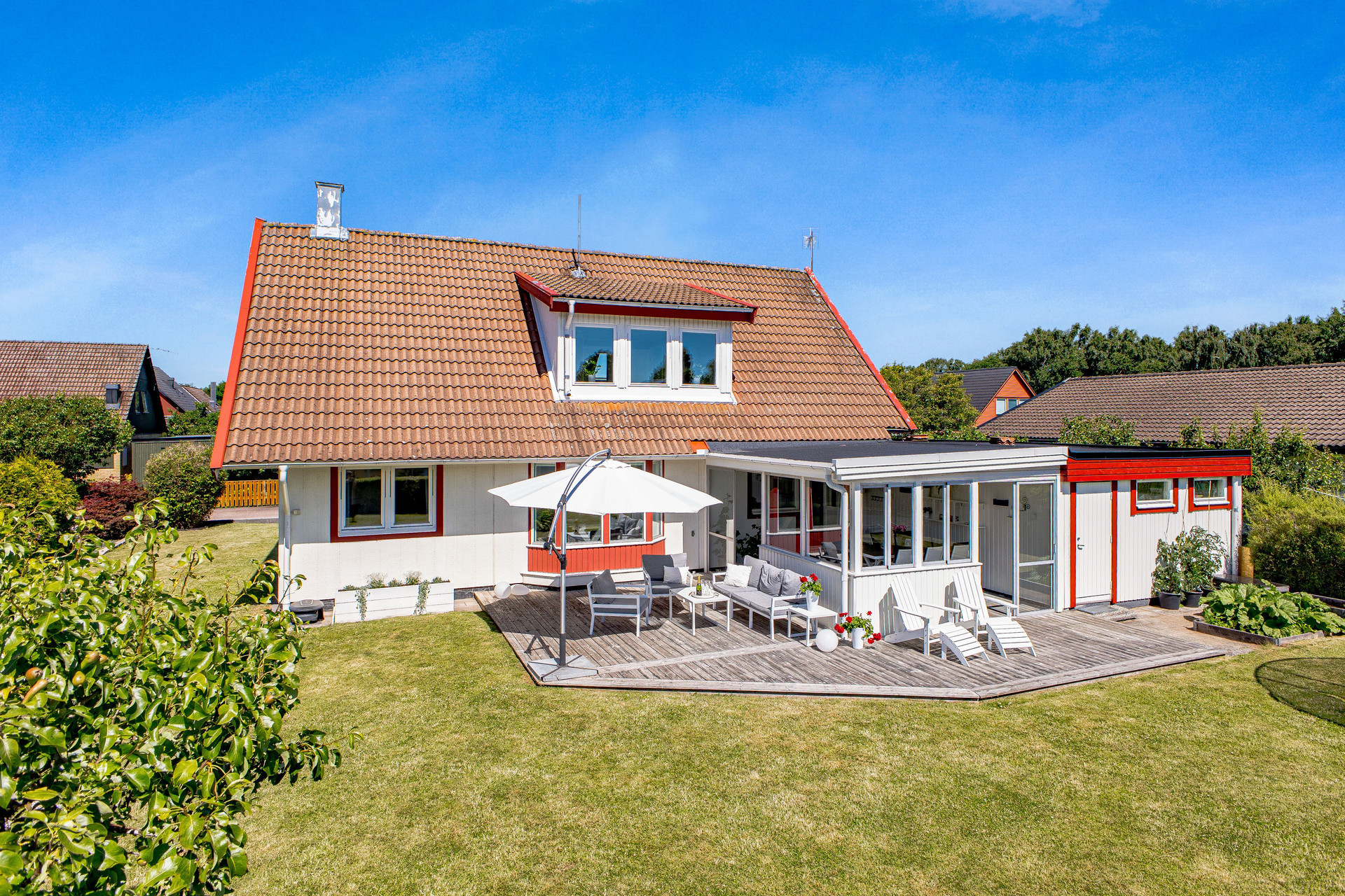 Sweden estate