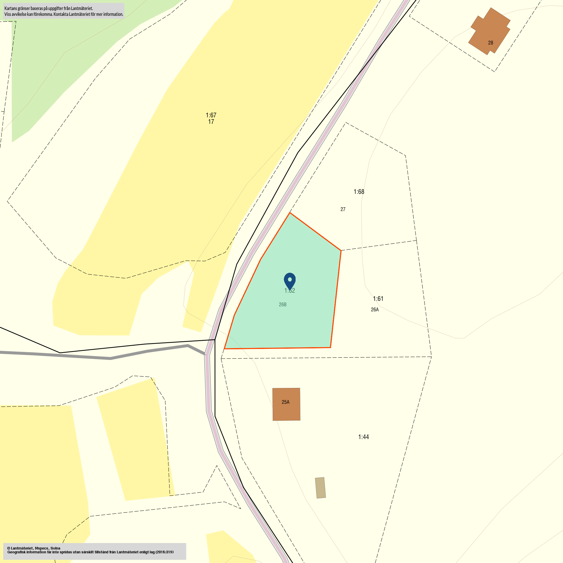 Sweden estate