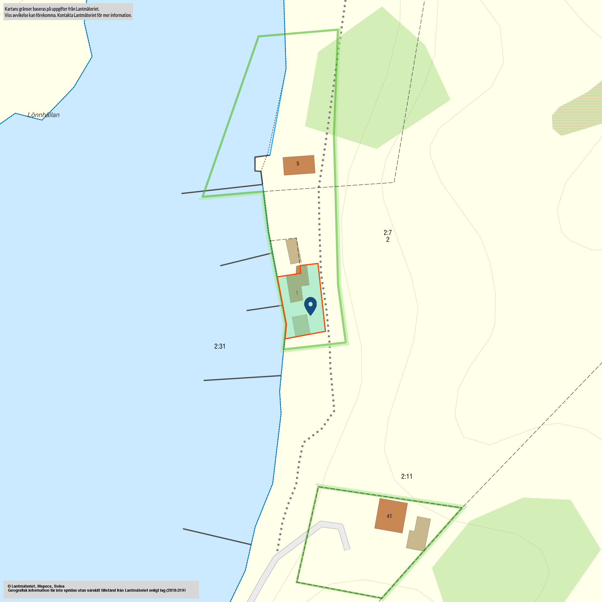 Sweden estate