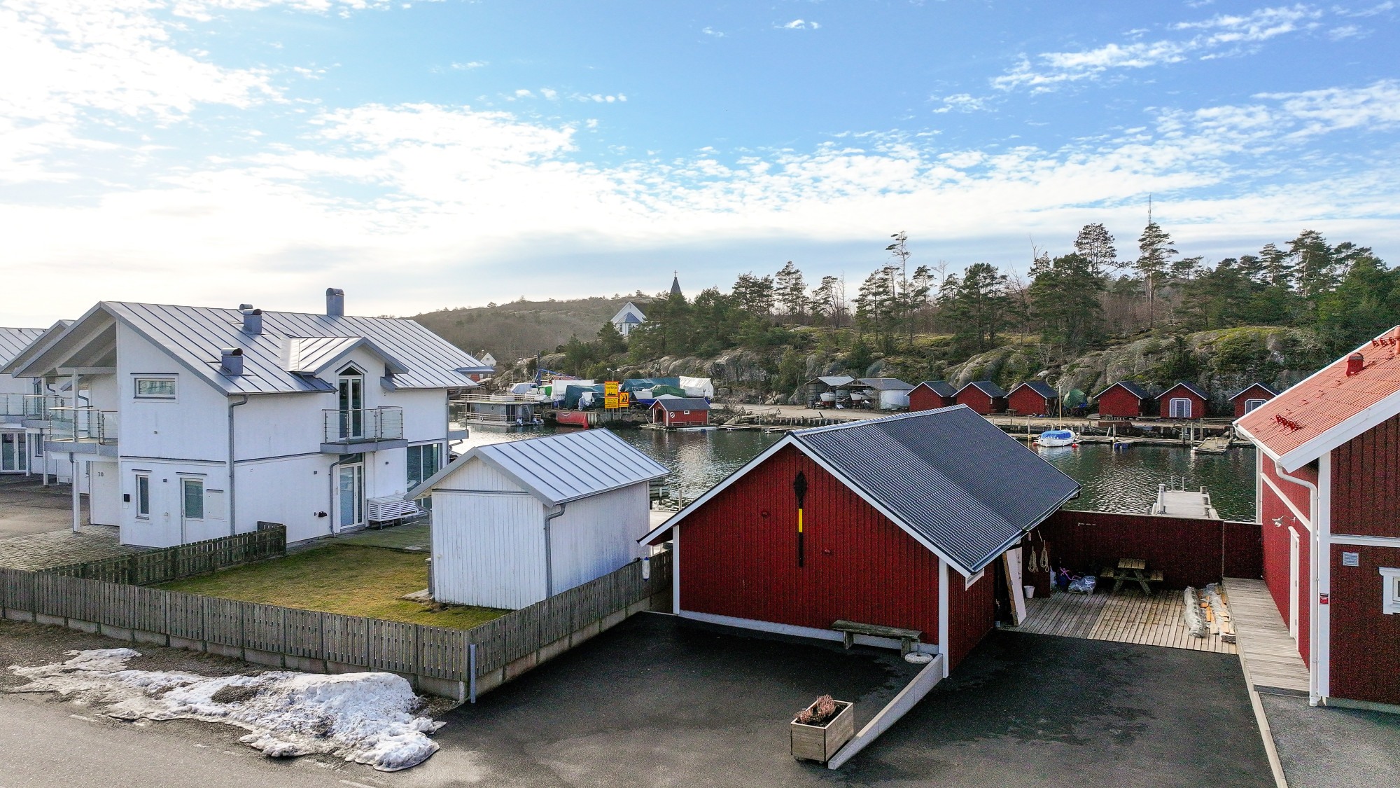 Sweden estate