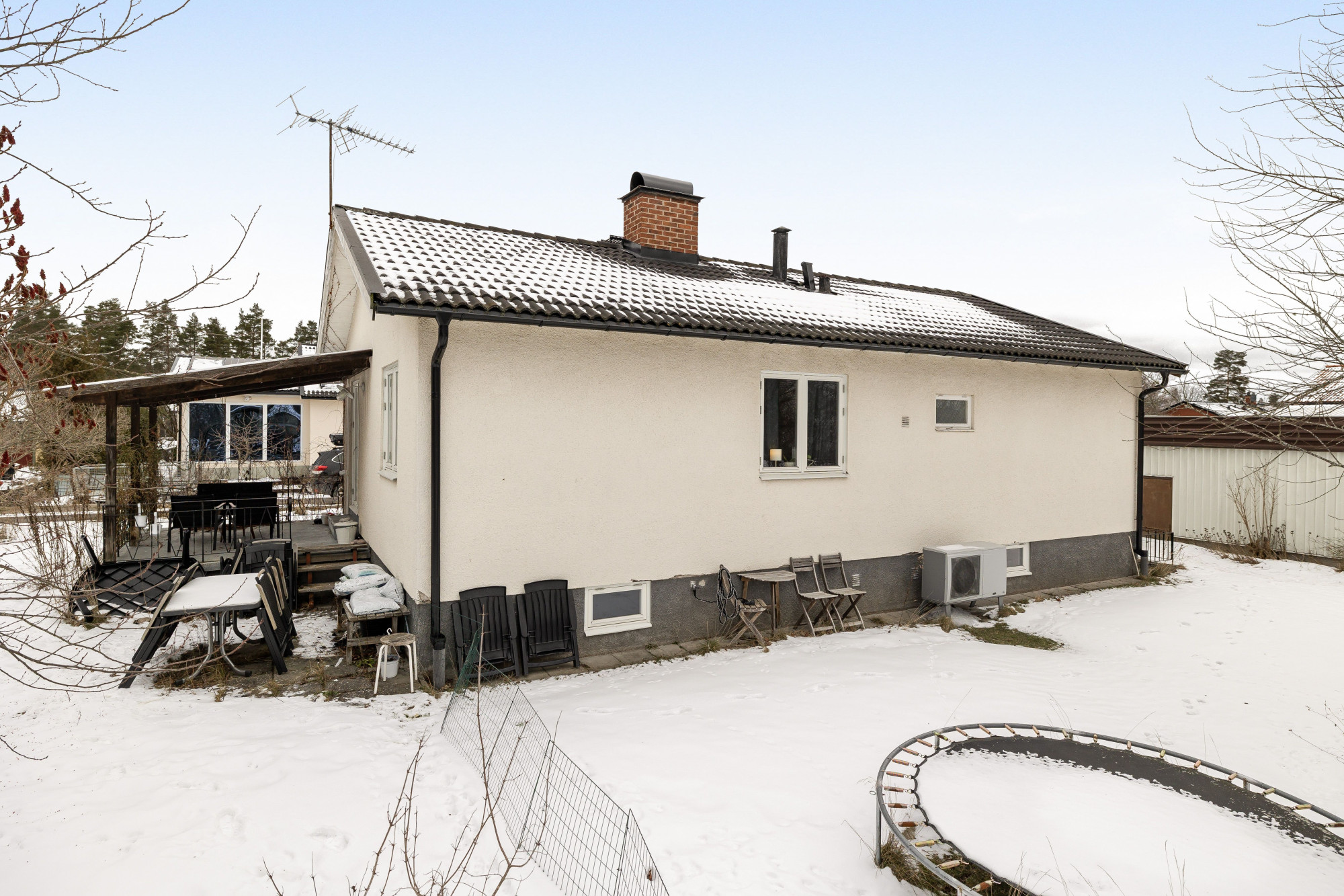 Sweden estate