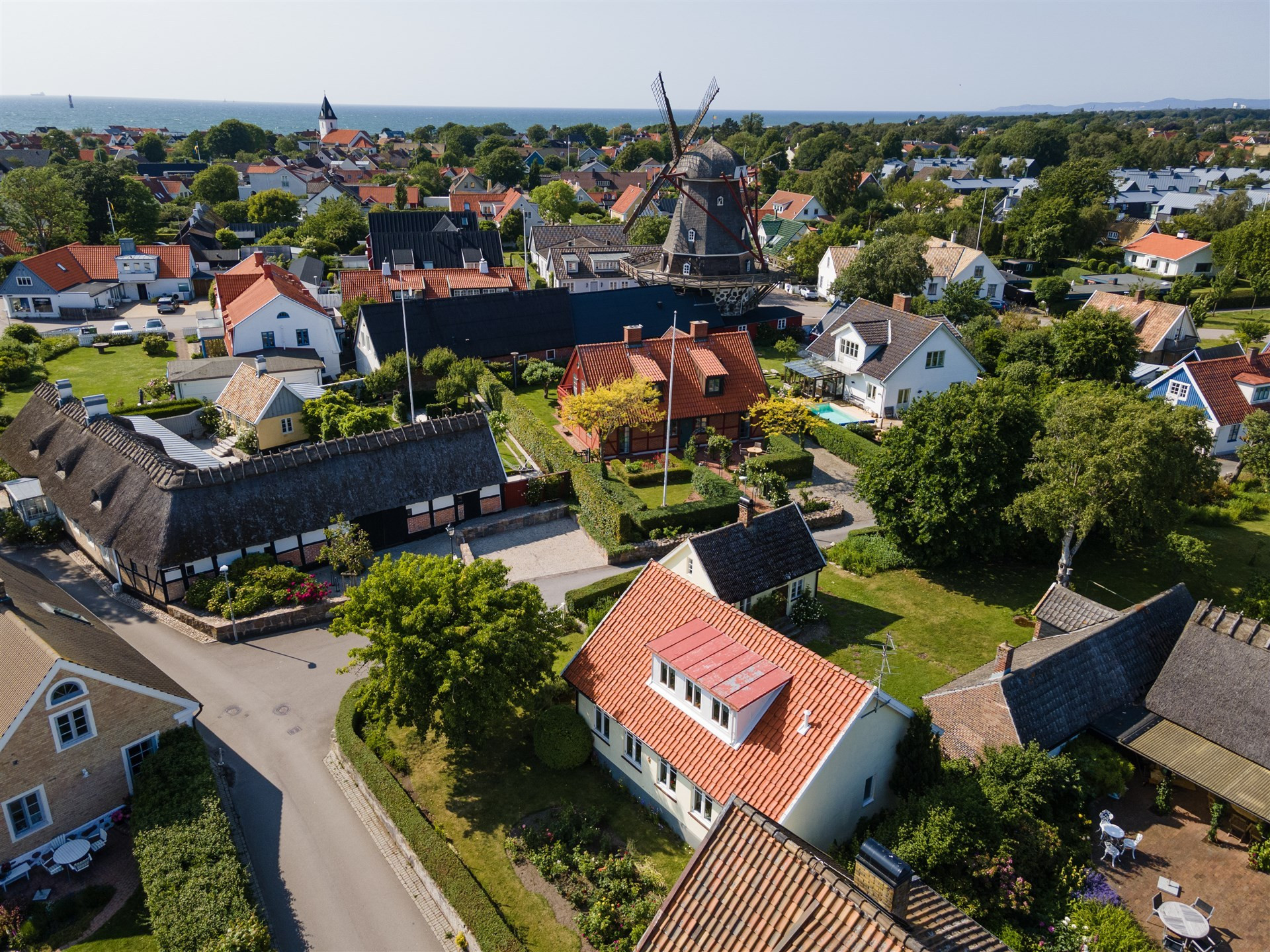 Sweden estate