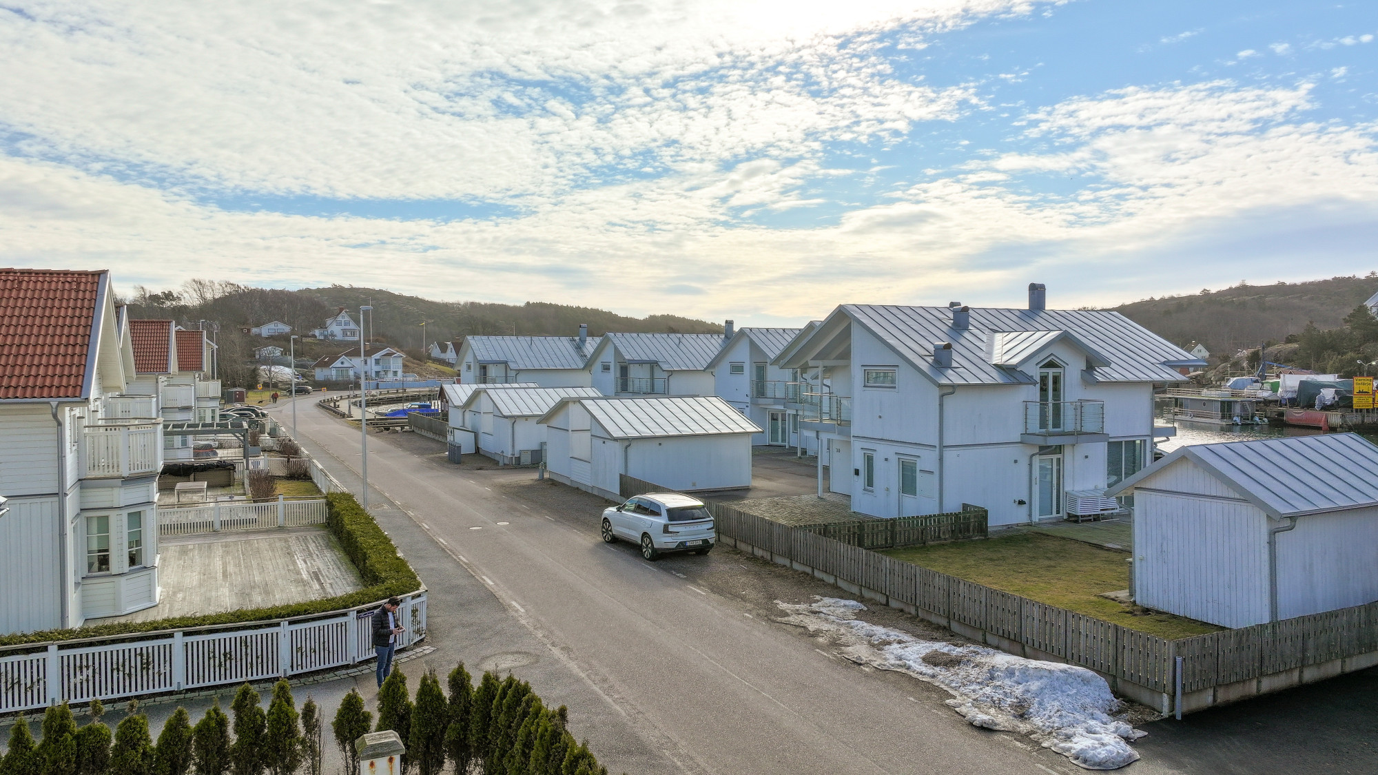 Sweden estate