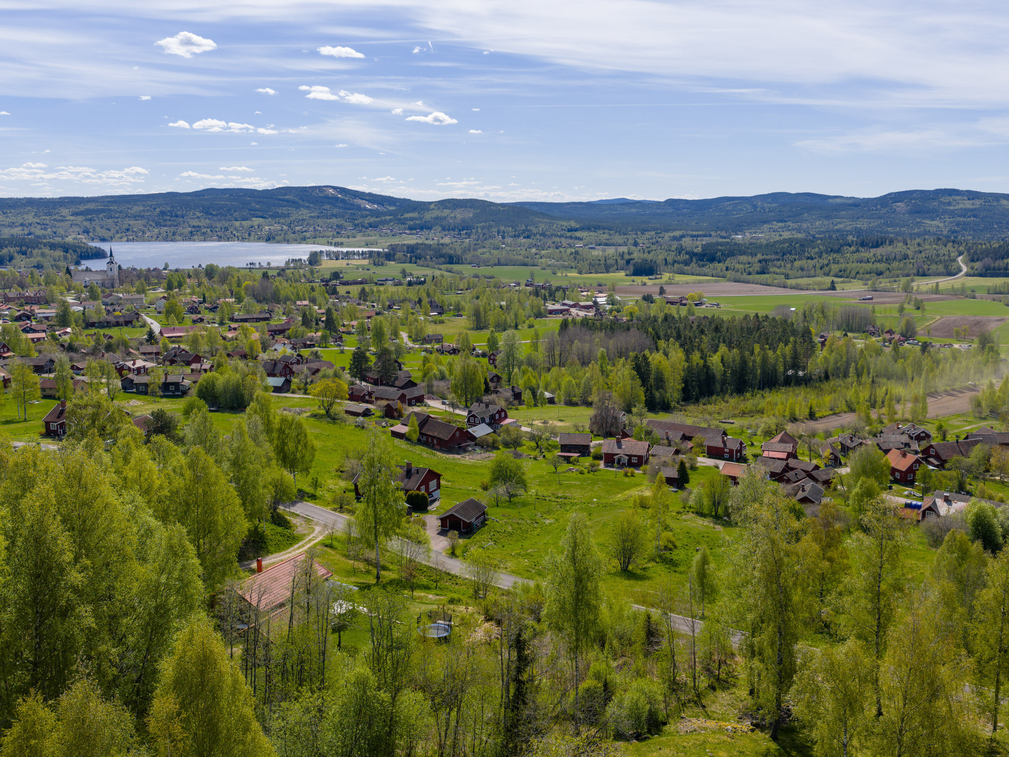 Sweden estate