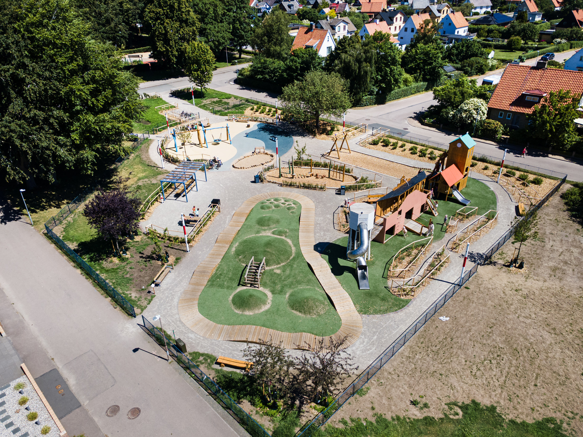 Sweden estate