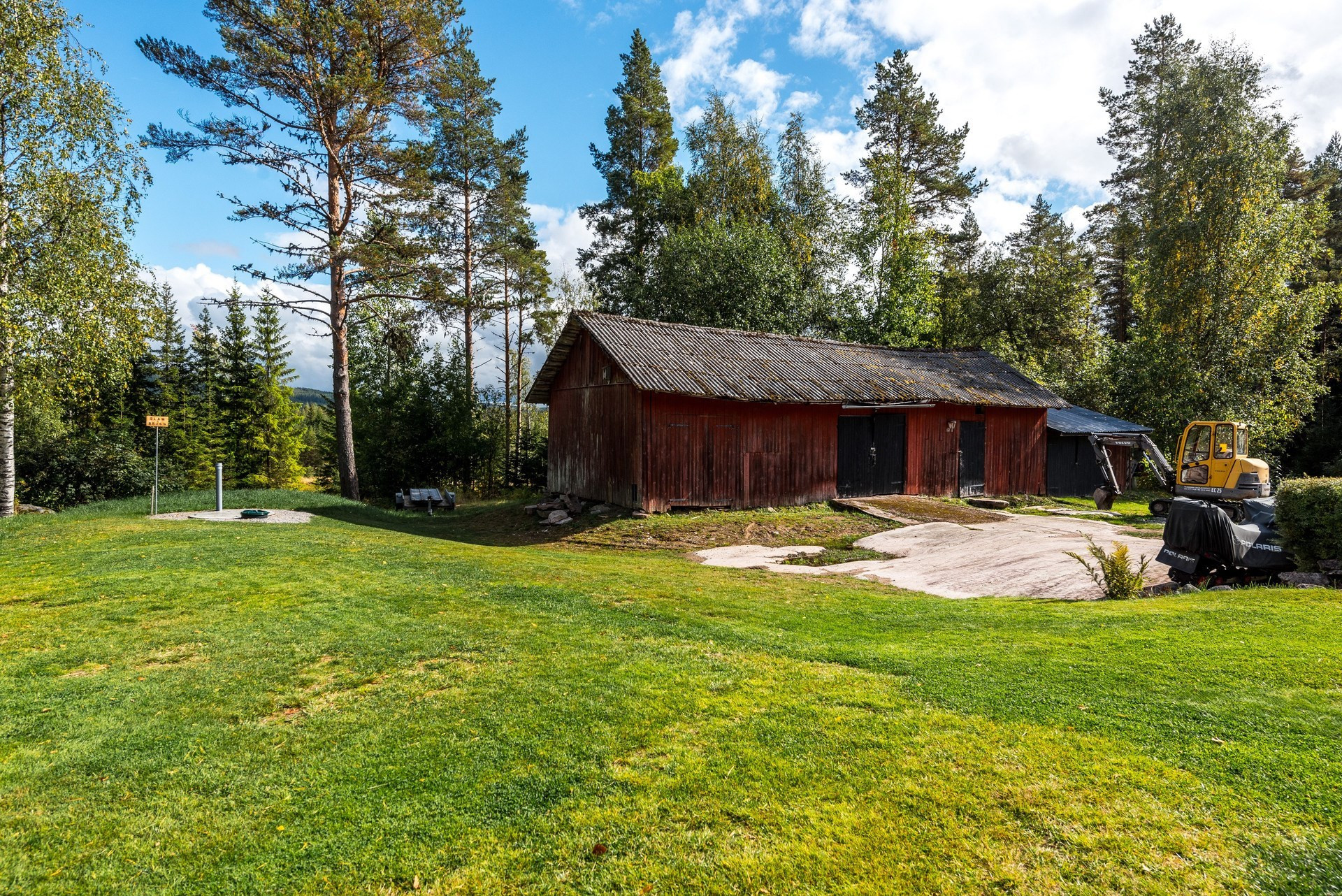 Sweden estate