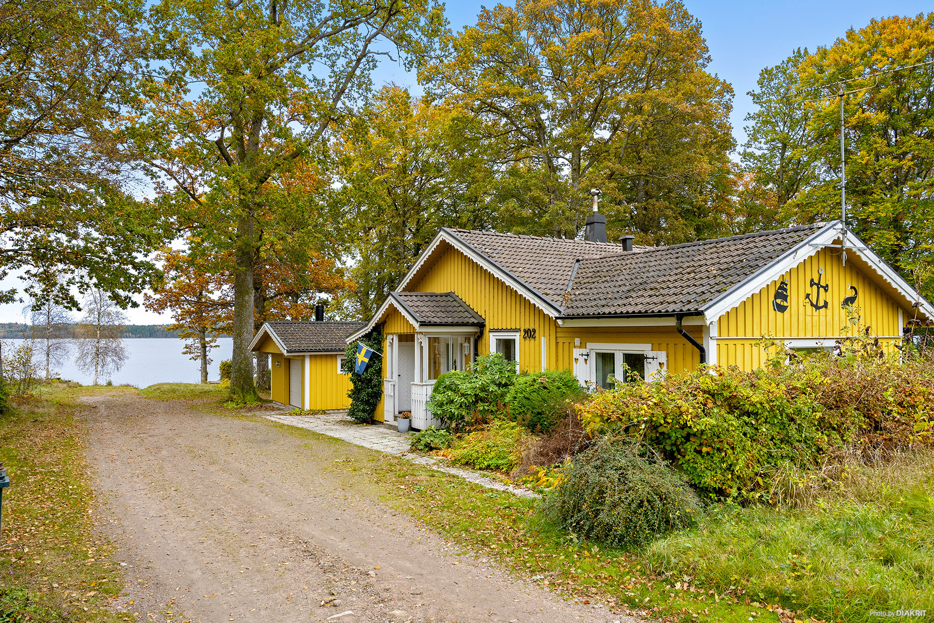 Sweden estate