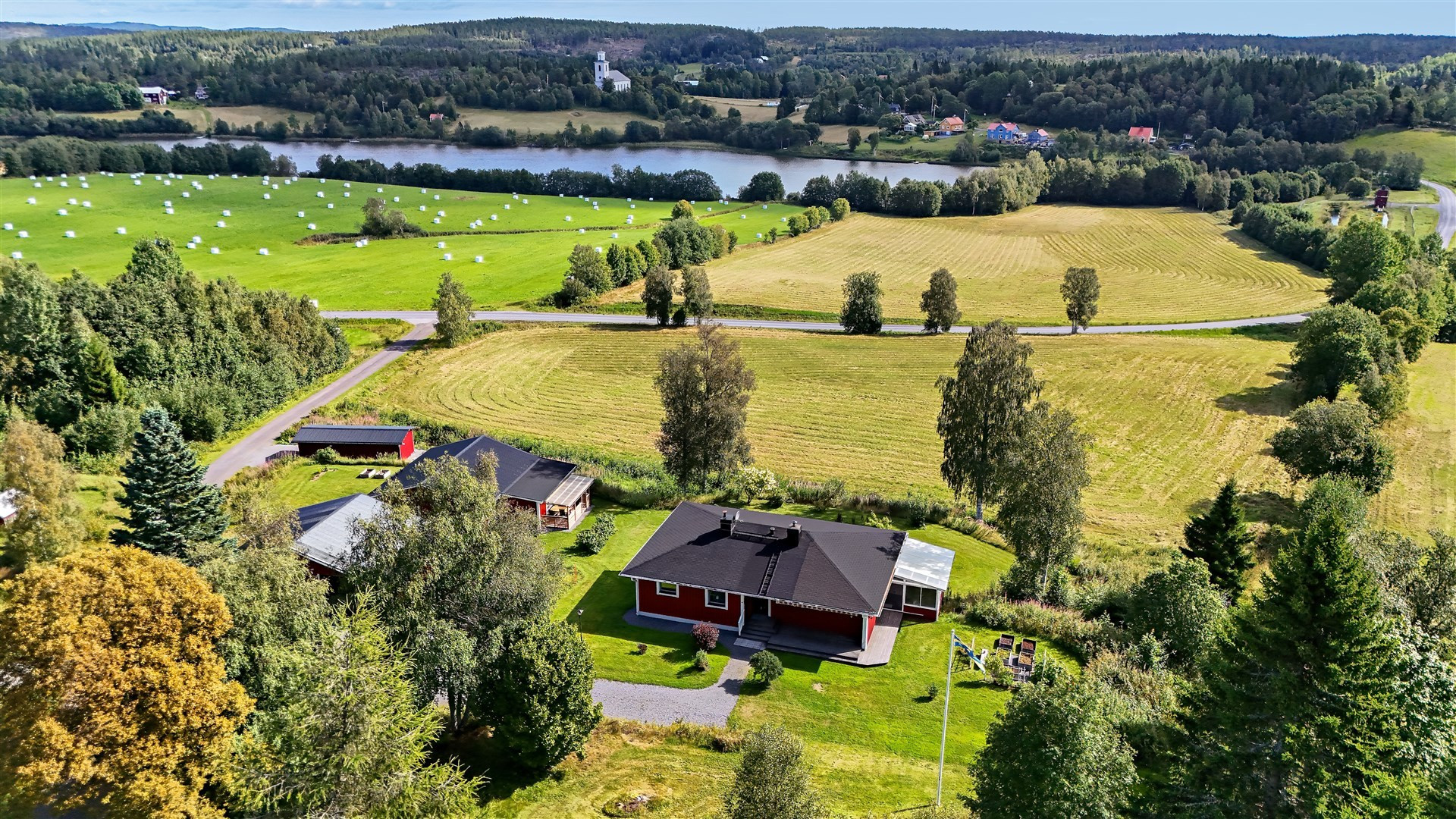 Sweden estate