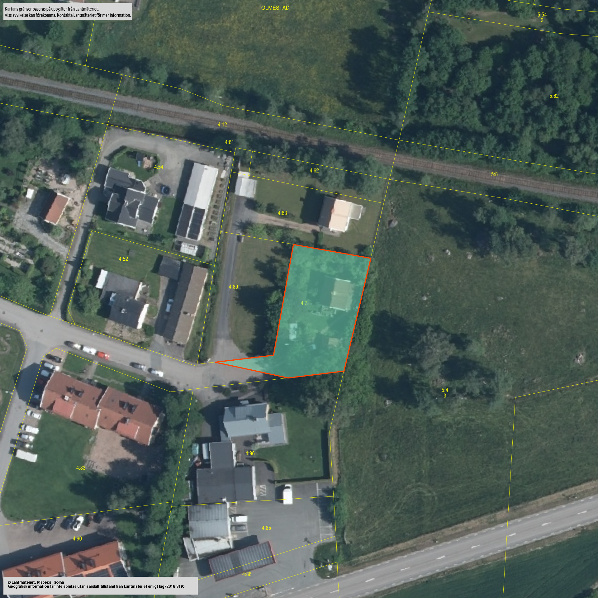 Sweden estate