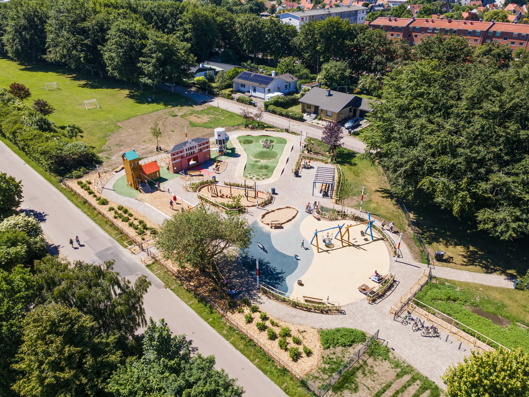 Sweden estate
