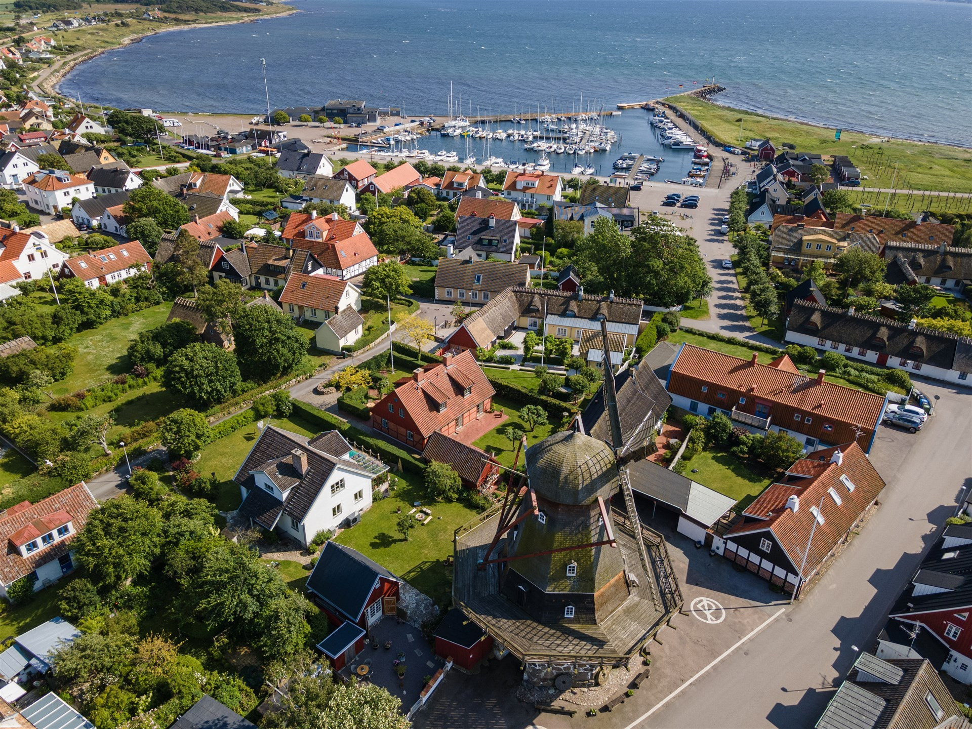 Sweden estate
