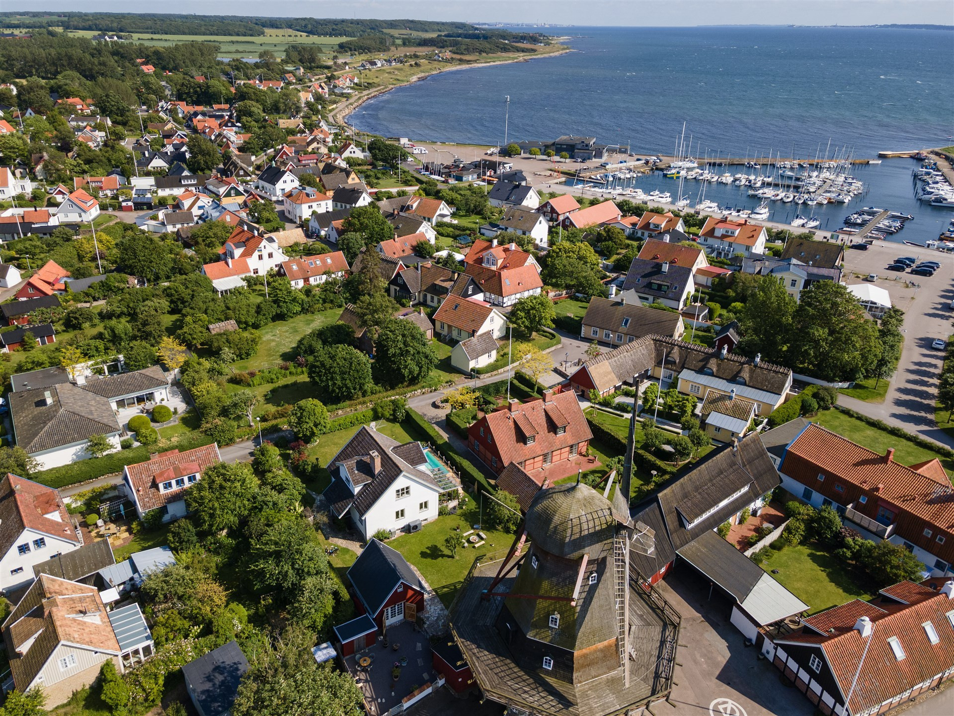 Sweden estate