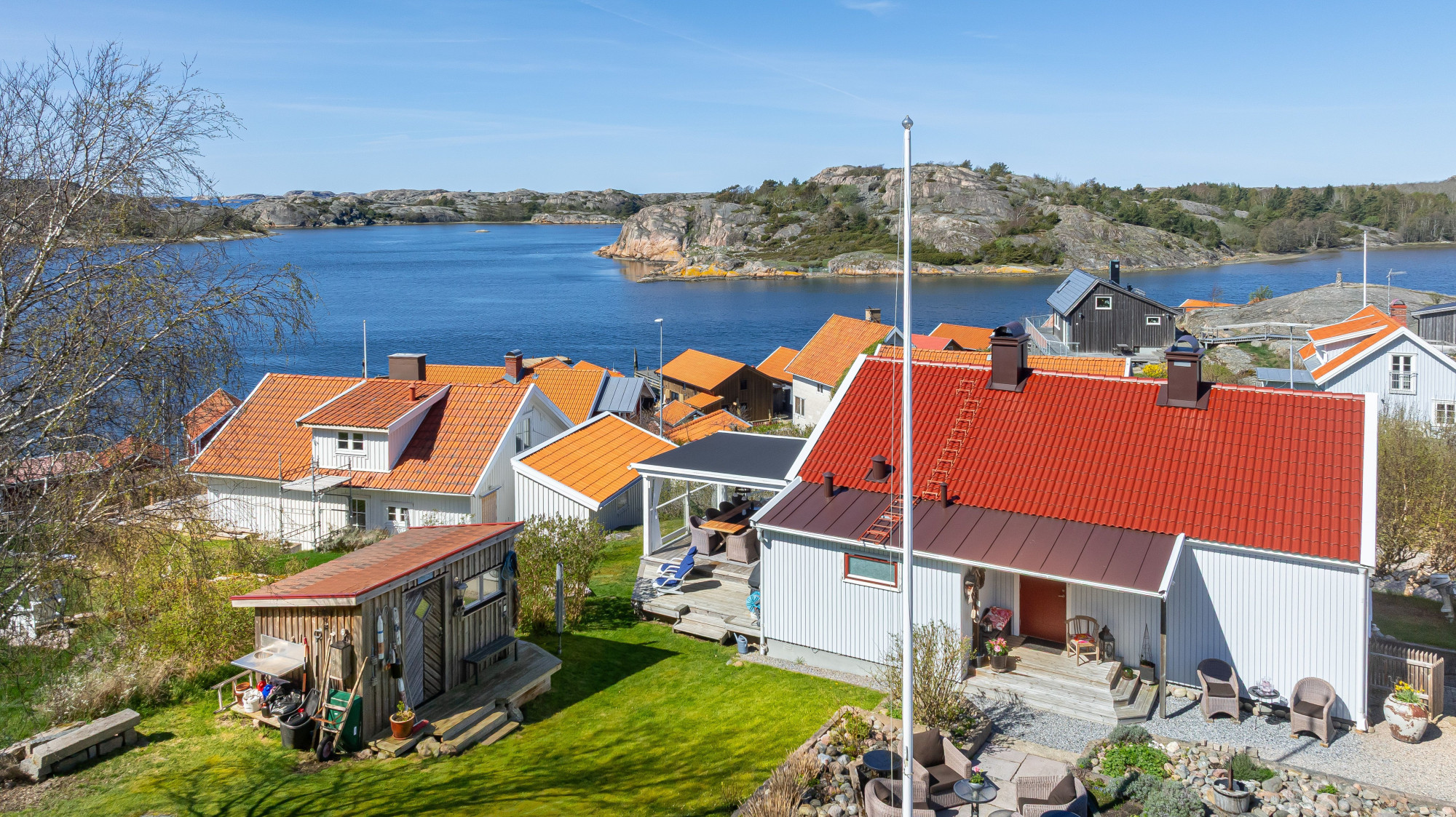 Sweden estate