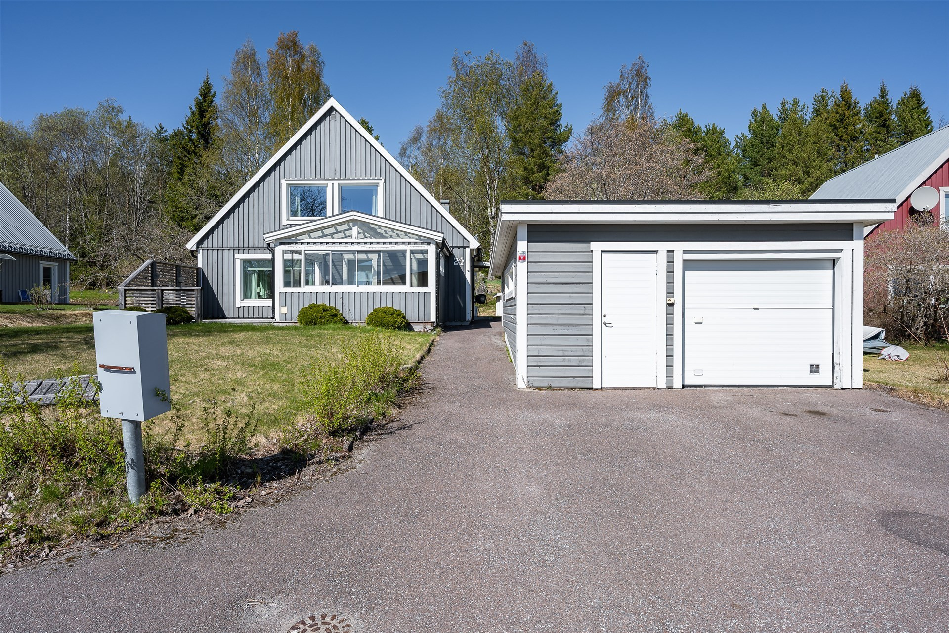 Sweden estate