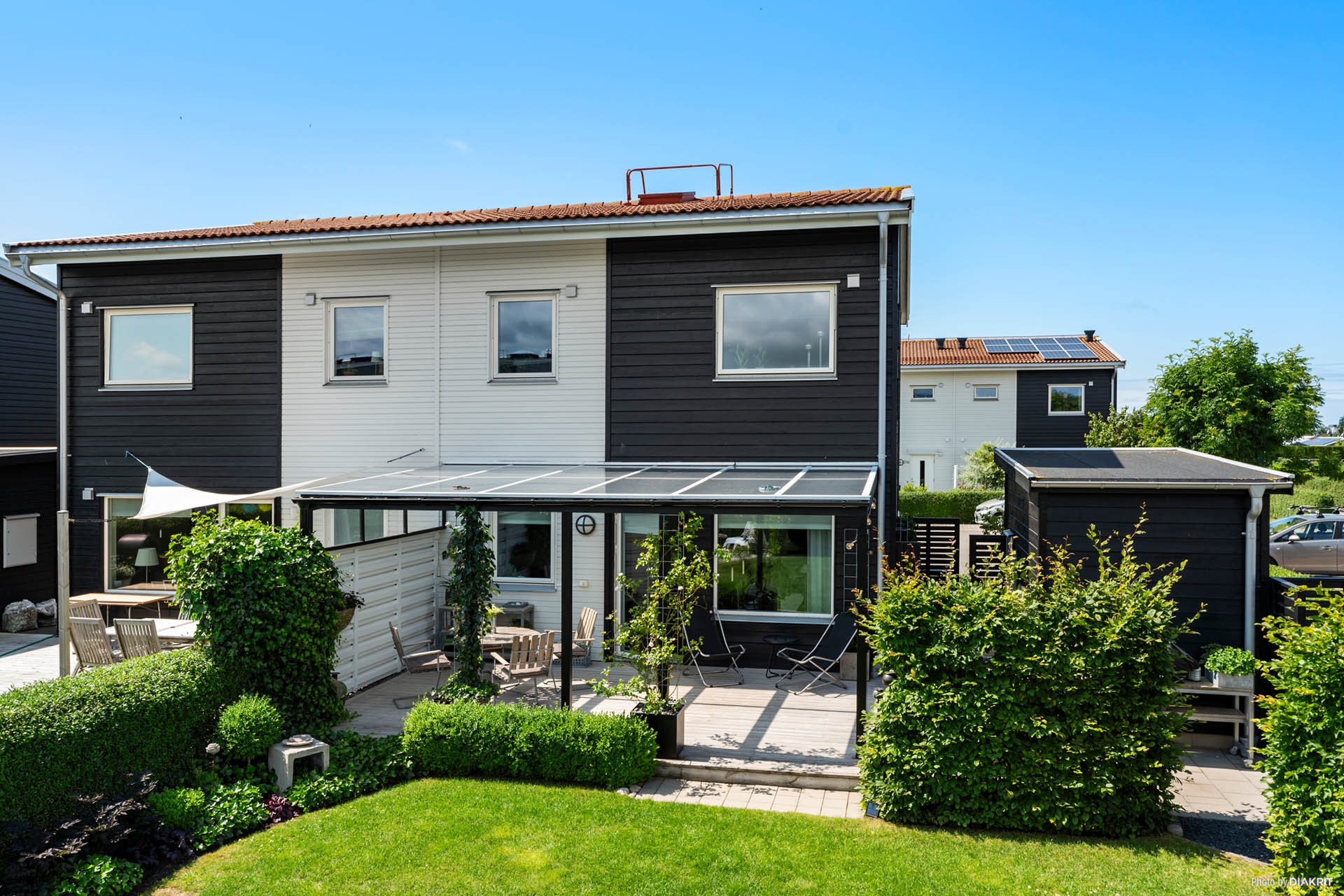 Sweden estate