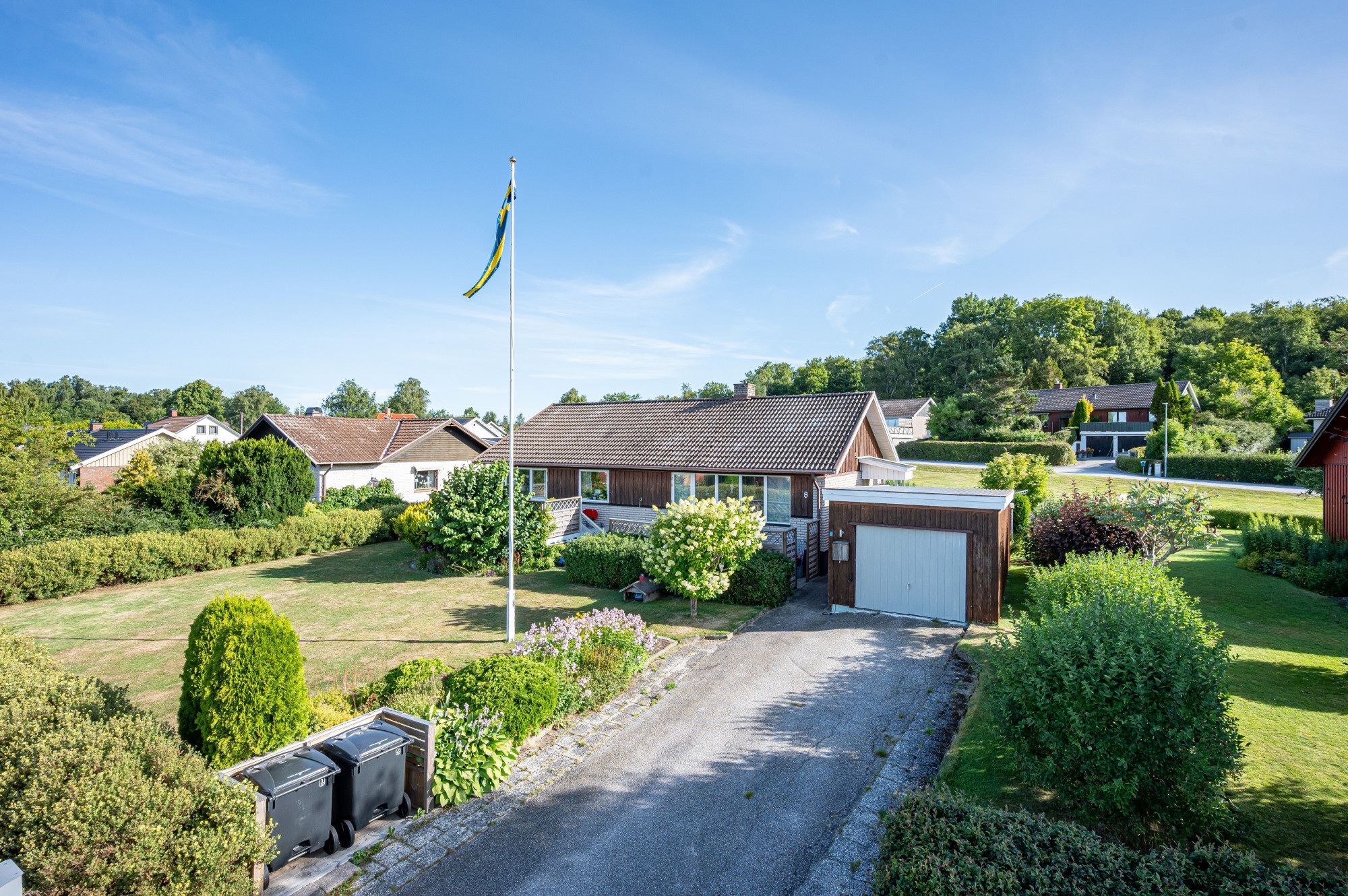Sweden estate