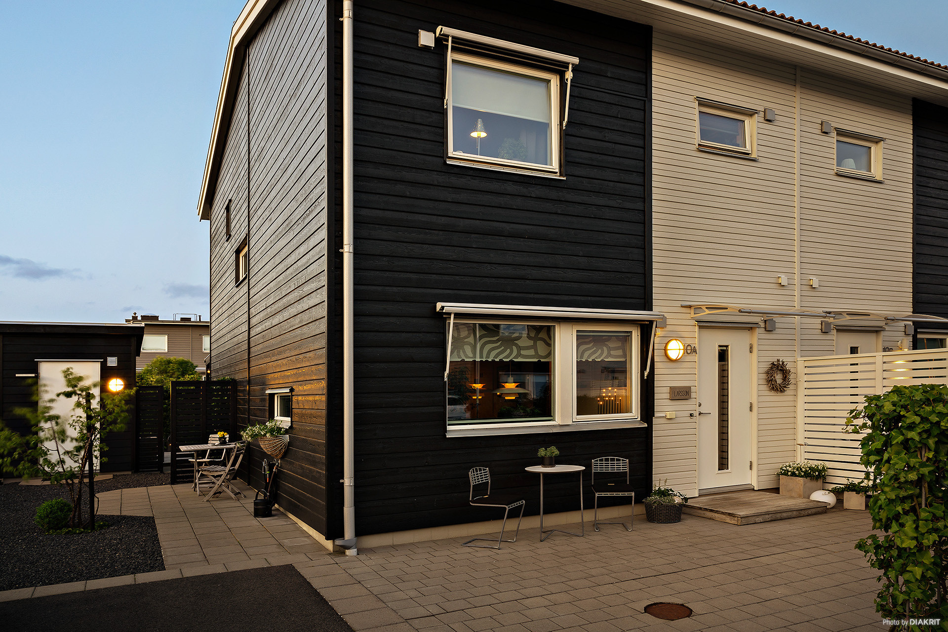 Sweden estate