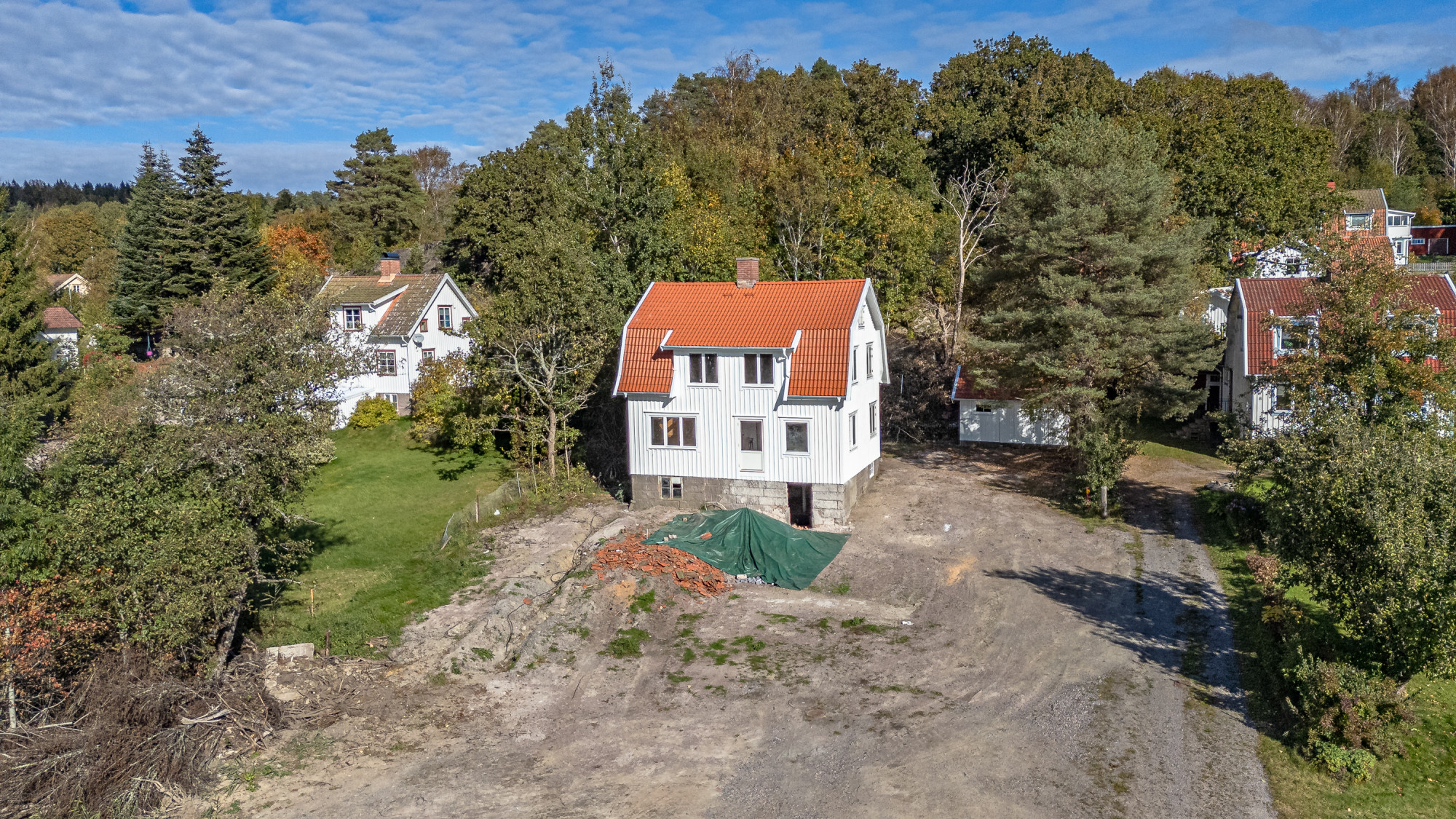 Sweden estate