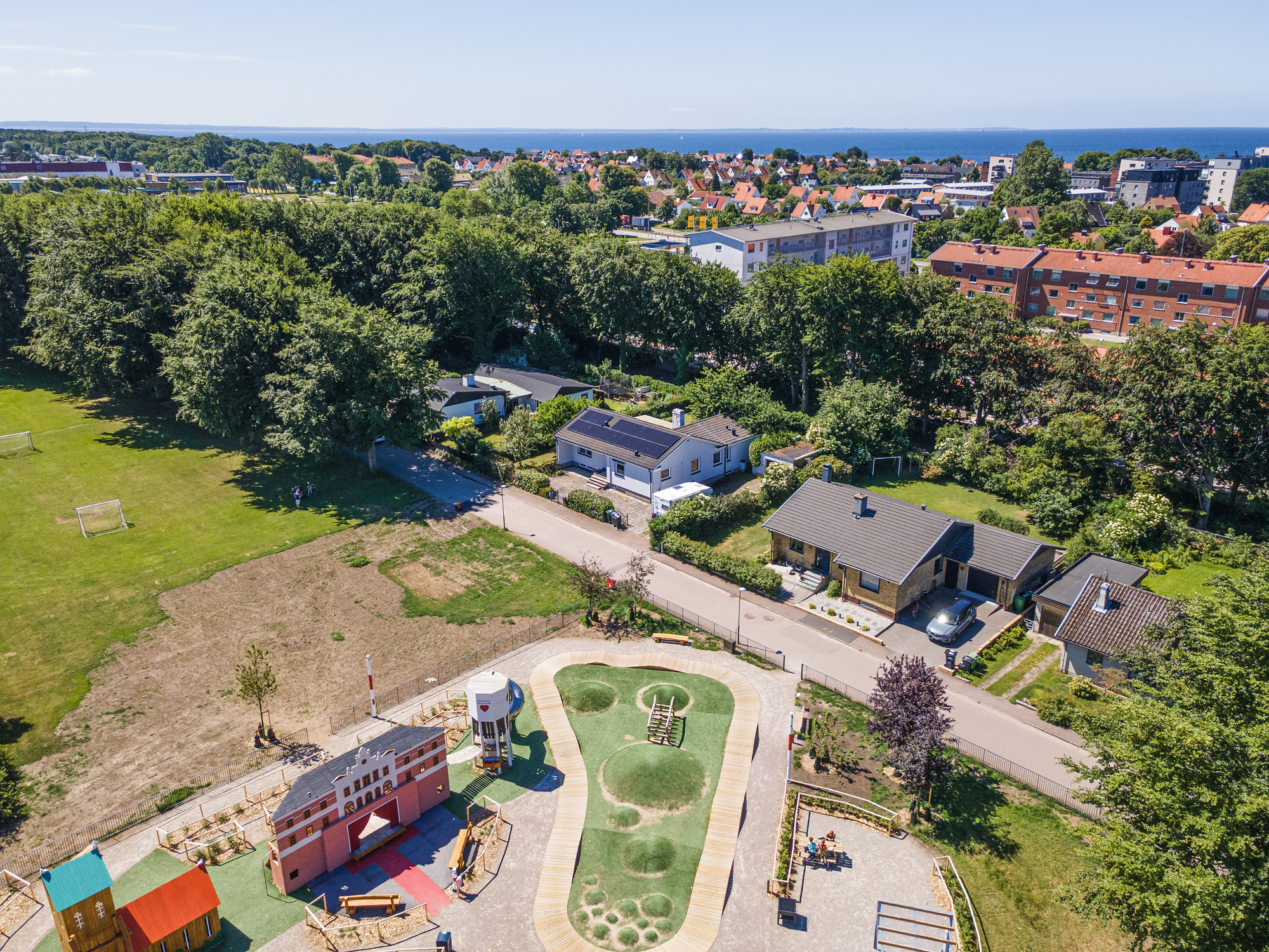Sweden estate