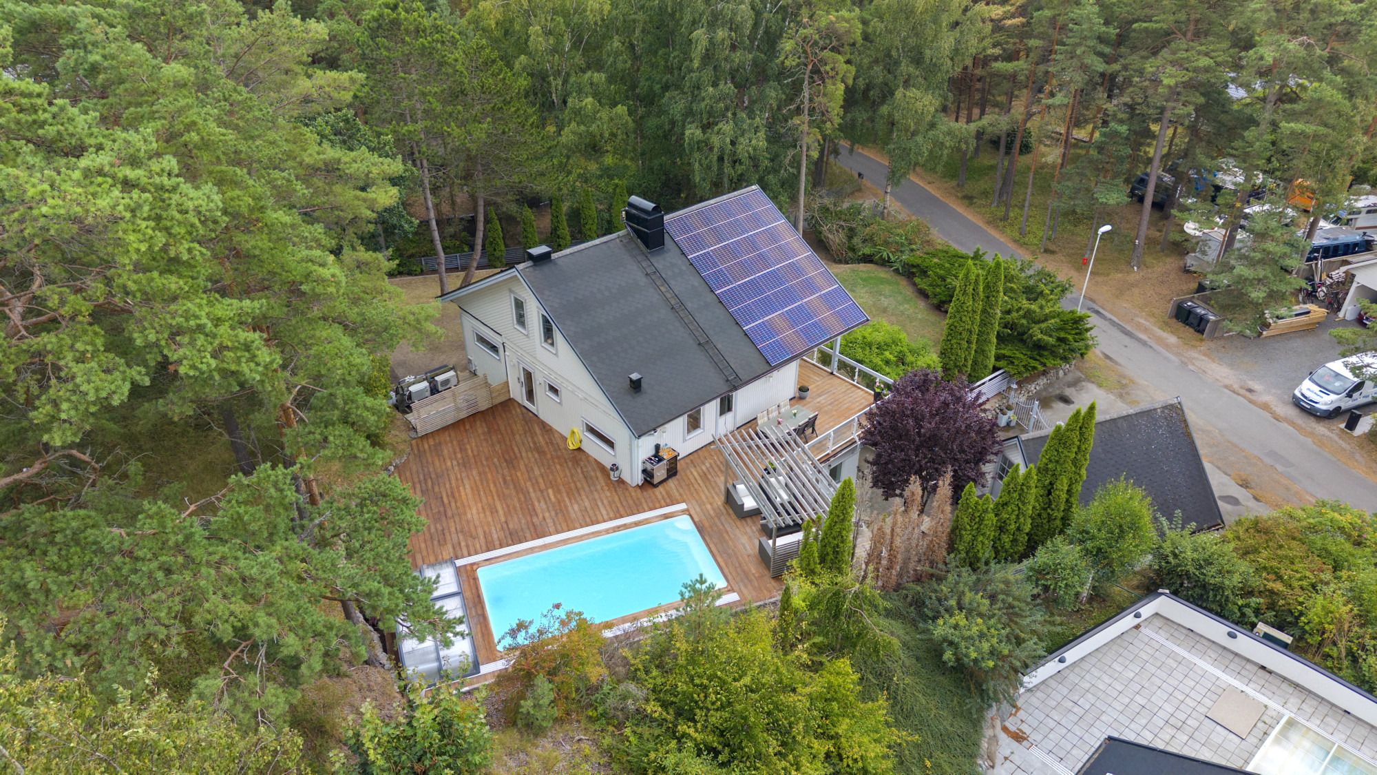 Sweden estate