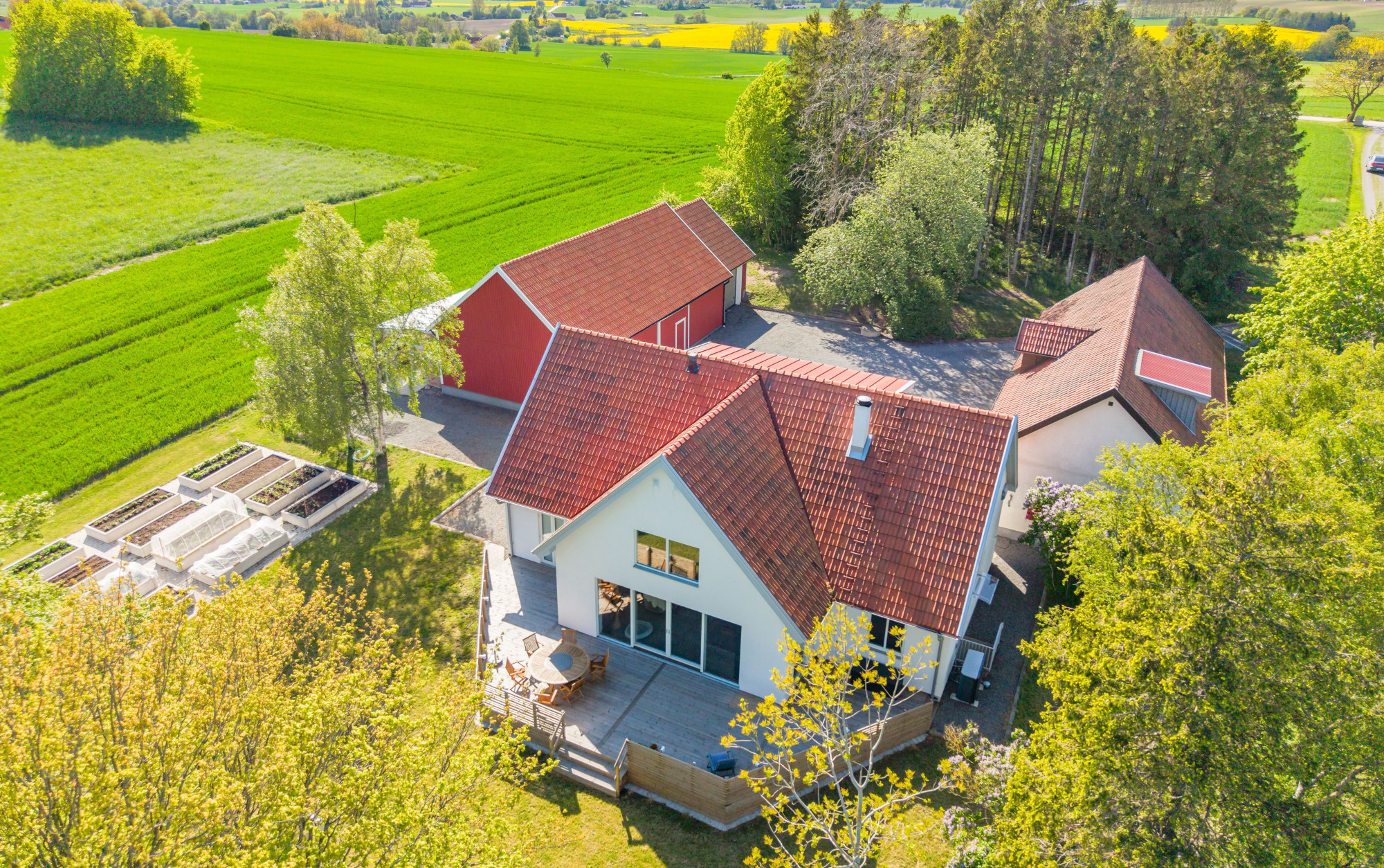 Sweden estate