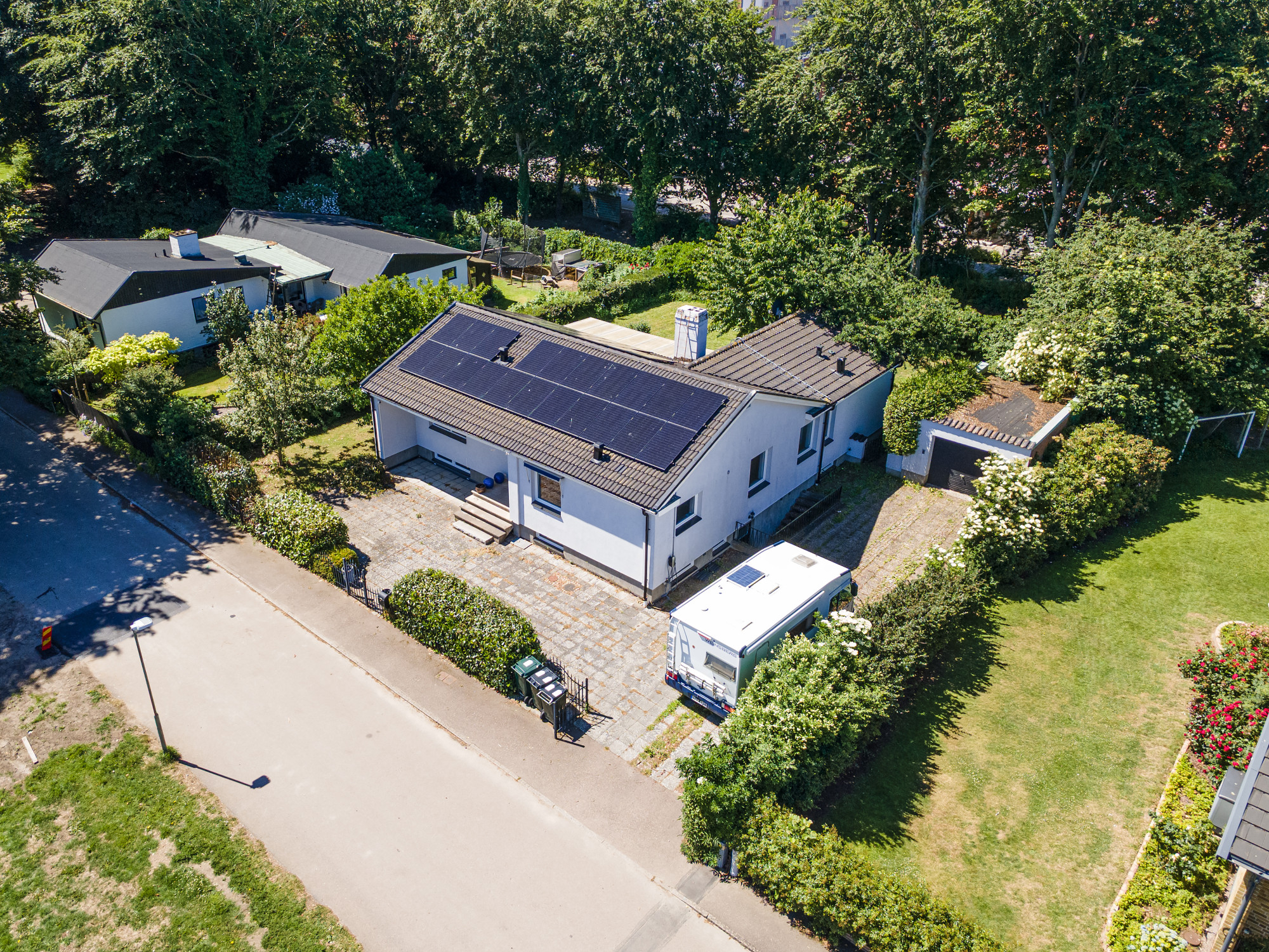 Sweden estate