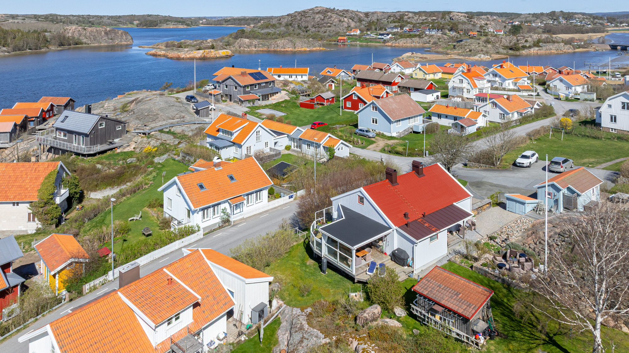 Sweden estate