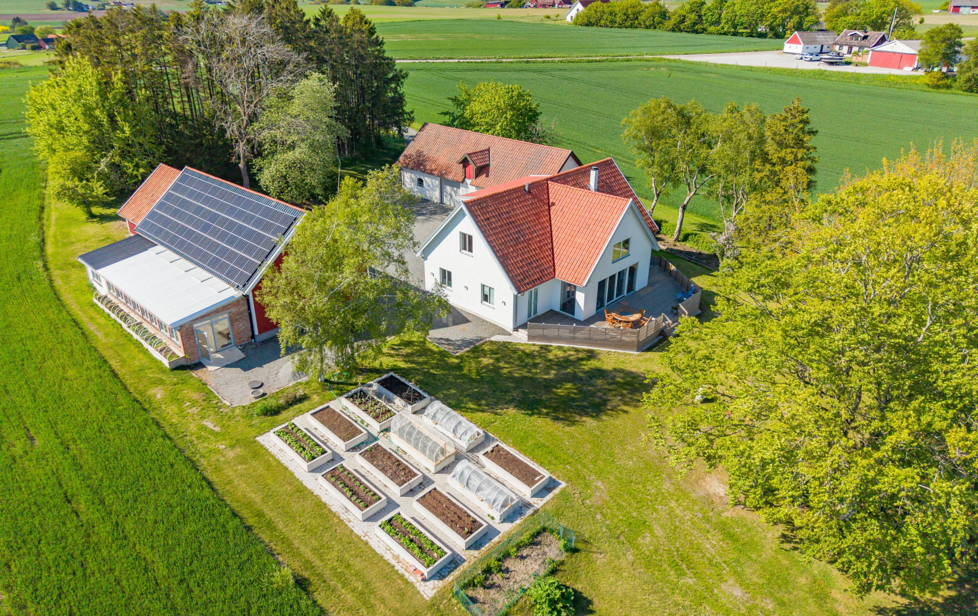 Sweden estate