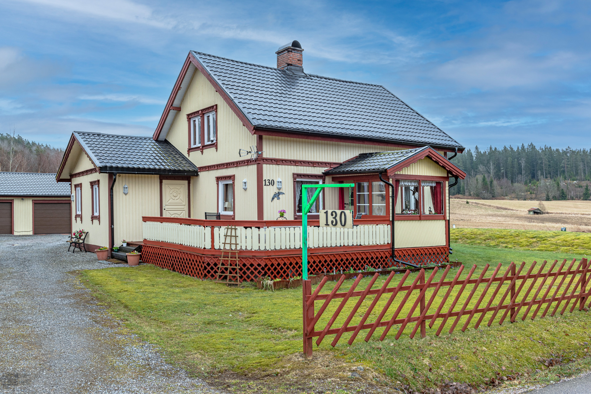Sweden estate